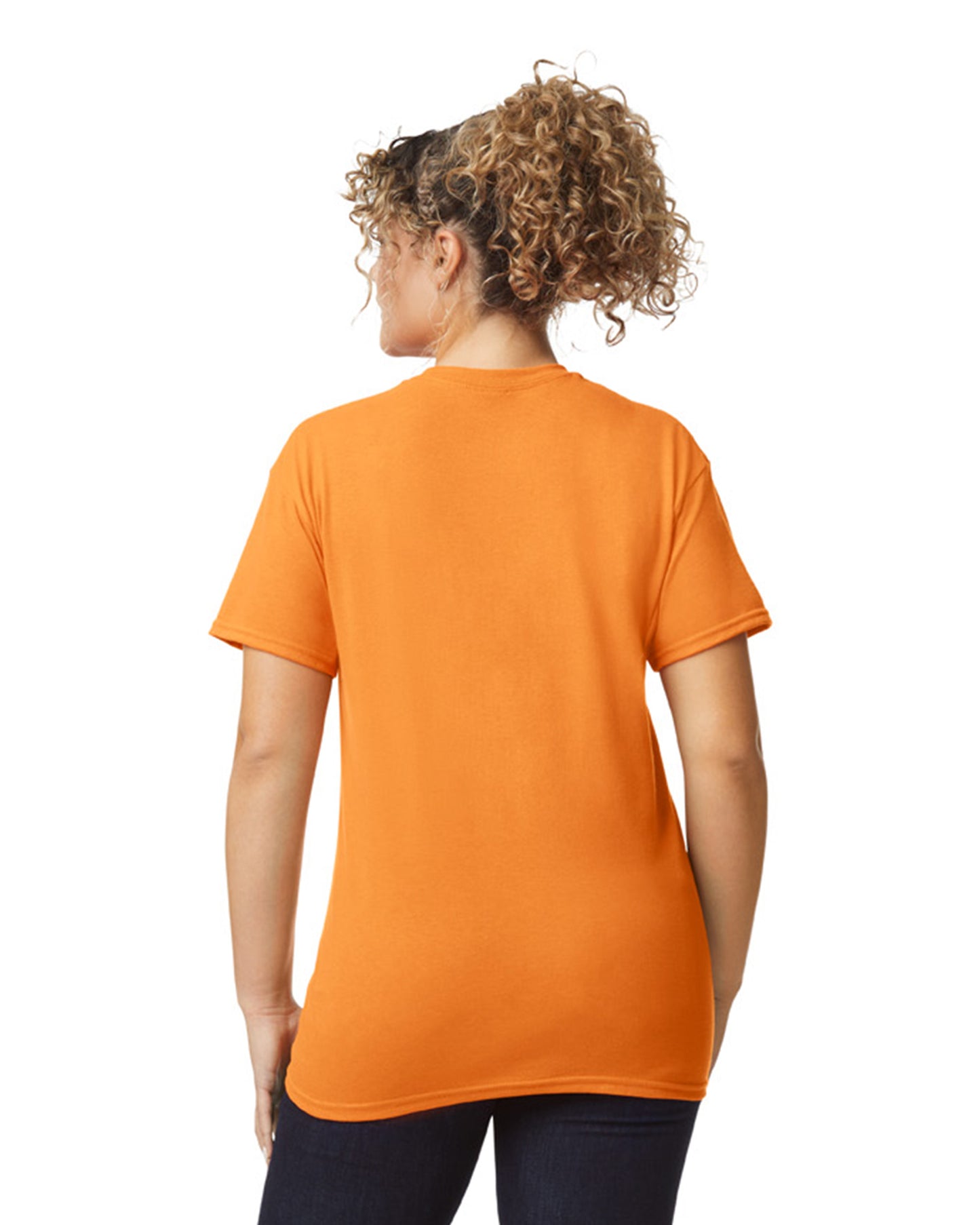 Unisex 50/50 T-Shirt - Tennessee Orange