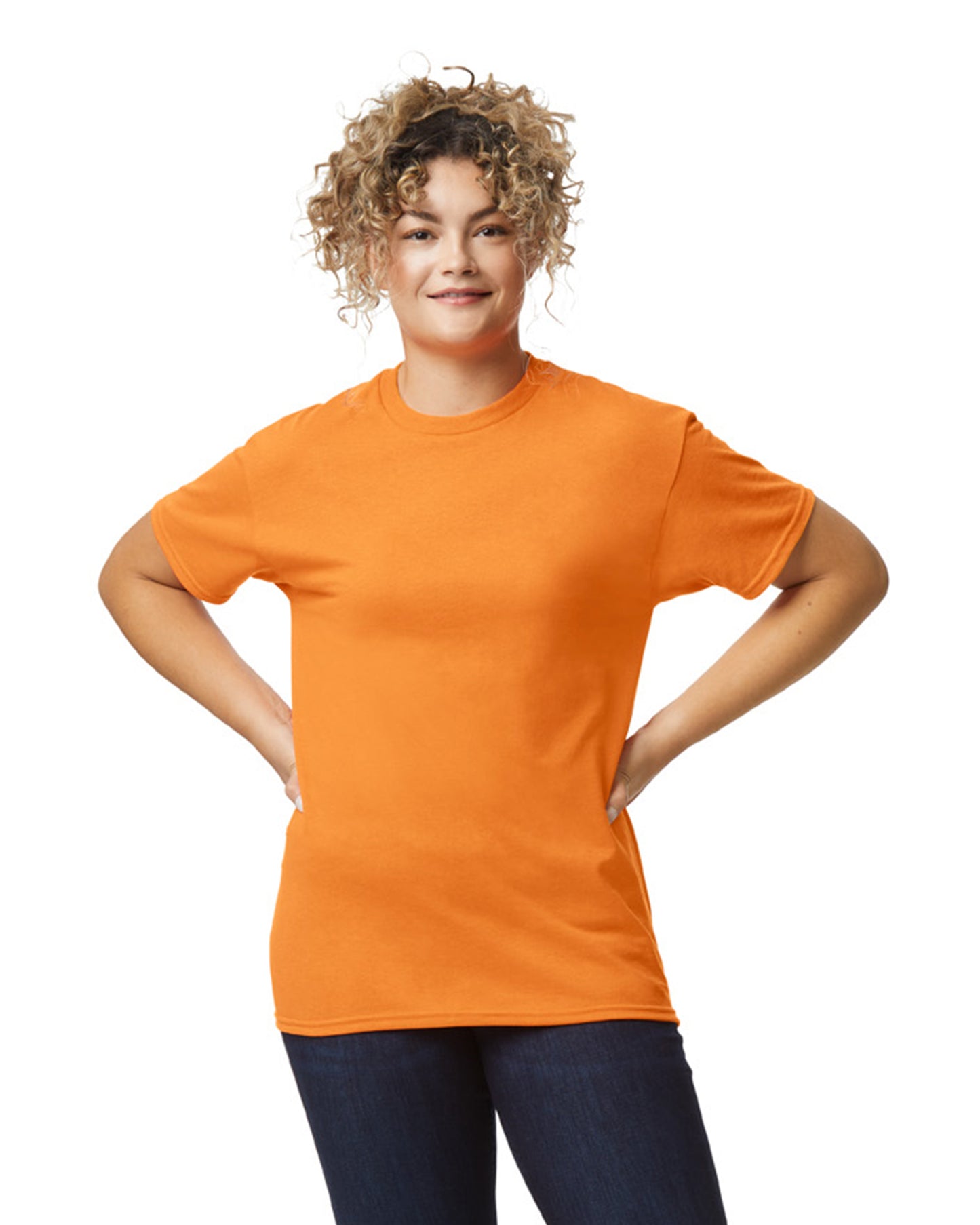 Unisex 50/50 T-Shirt - Tennessee Orange
