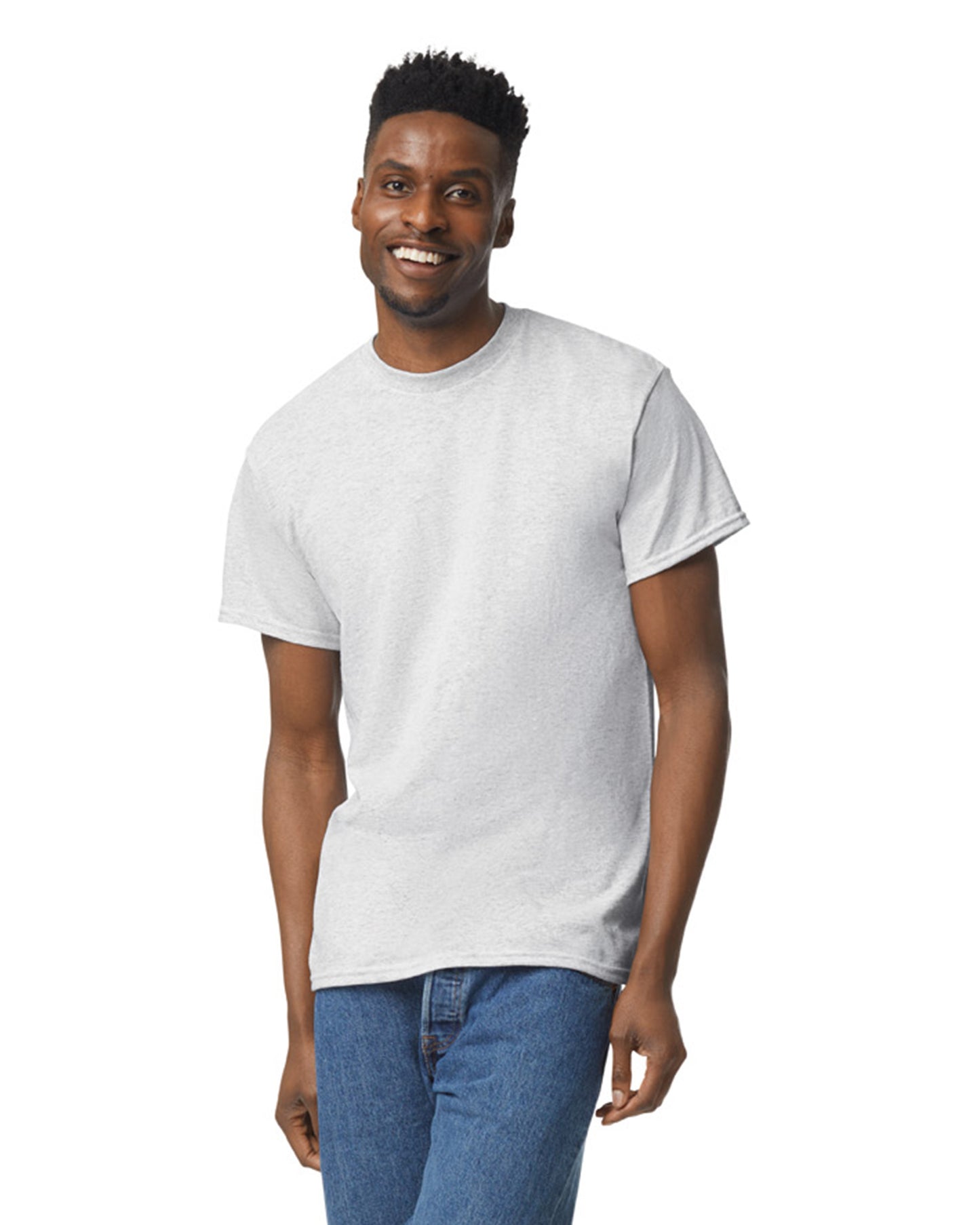 Unisex 50/50 T-Shirt - Ash