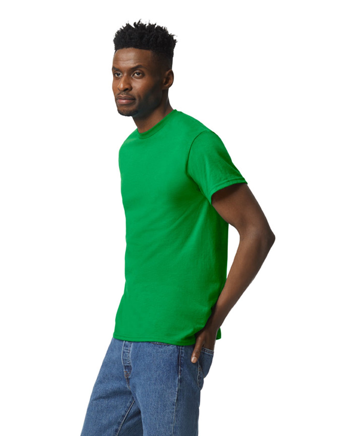 Unisex 50/50 T-Shirt - Irish Green