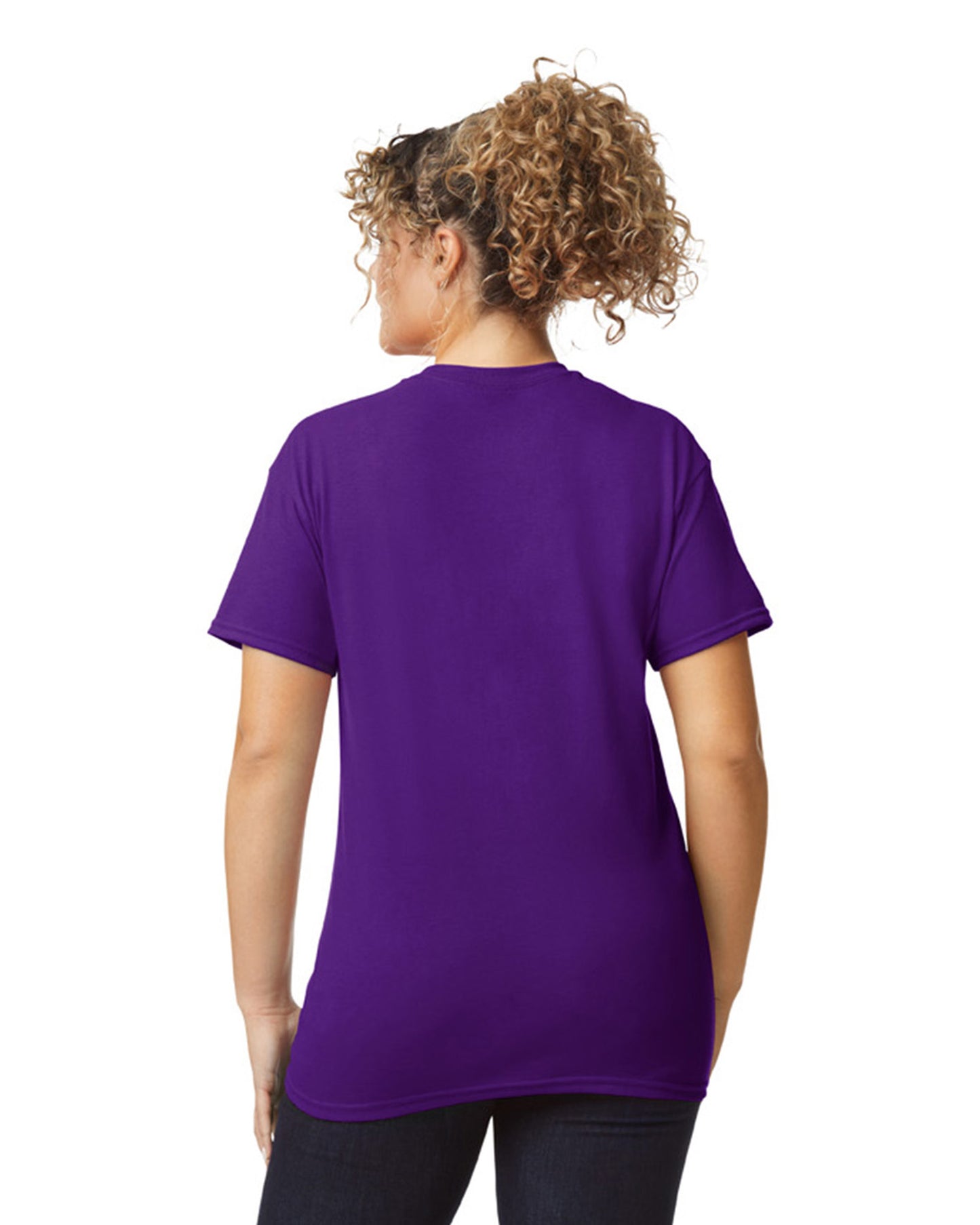 Unisex 50/50 T-Shirt - Purple