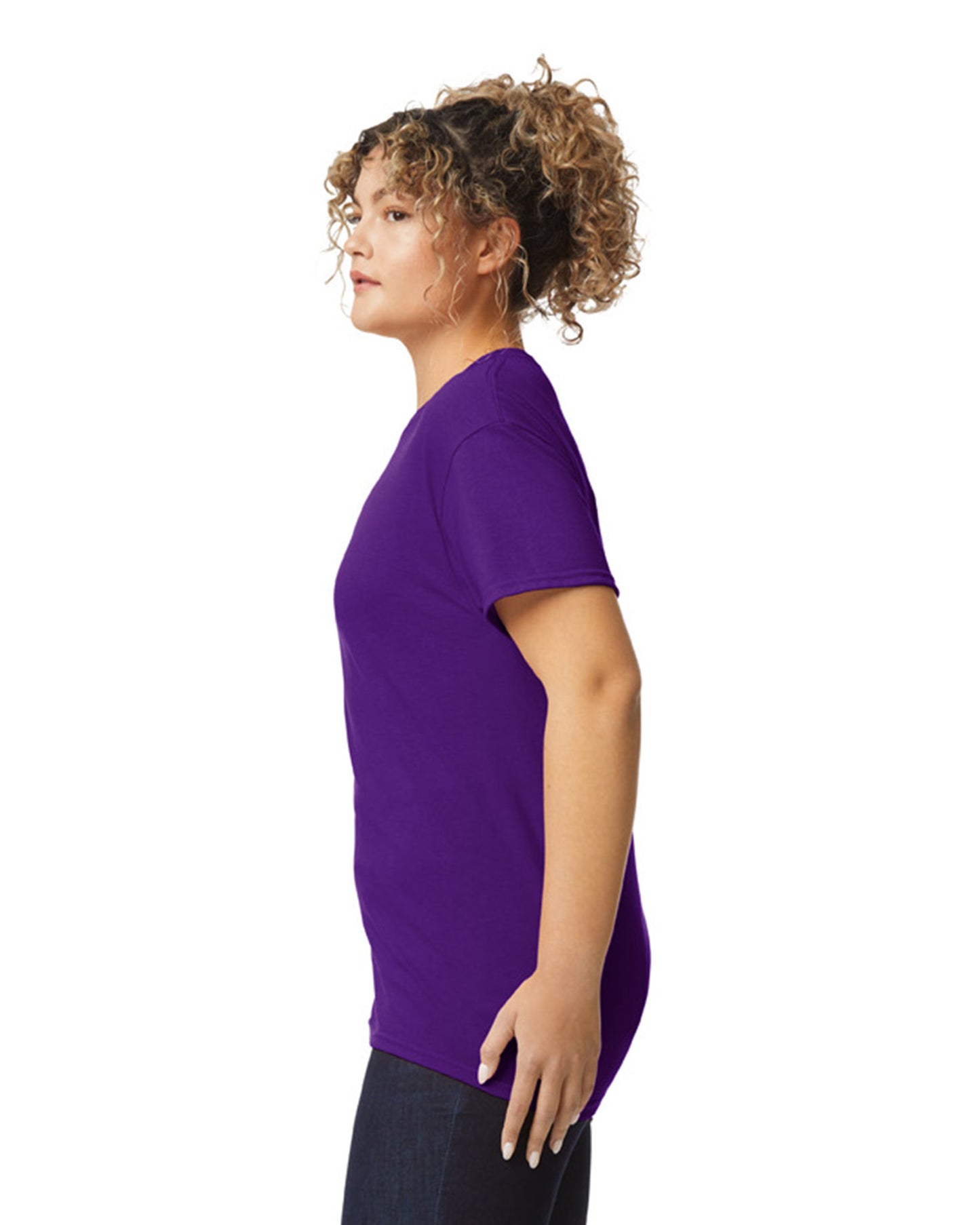 Unisex 50/50 T-Shirt - Purple