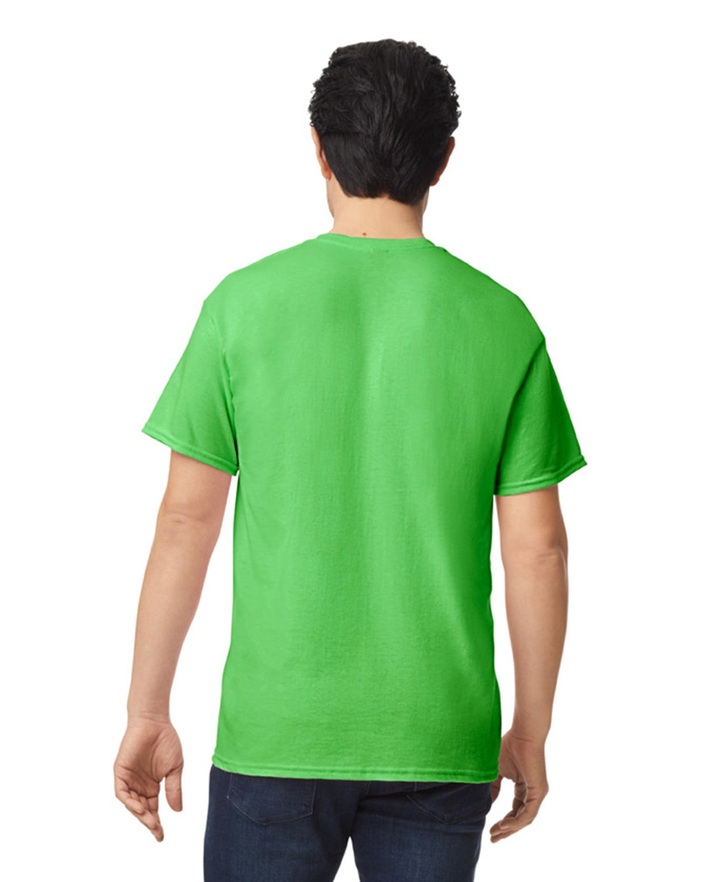 Unisex 50/50 T-Shirt - Electric Green