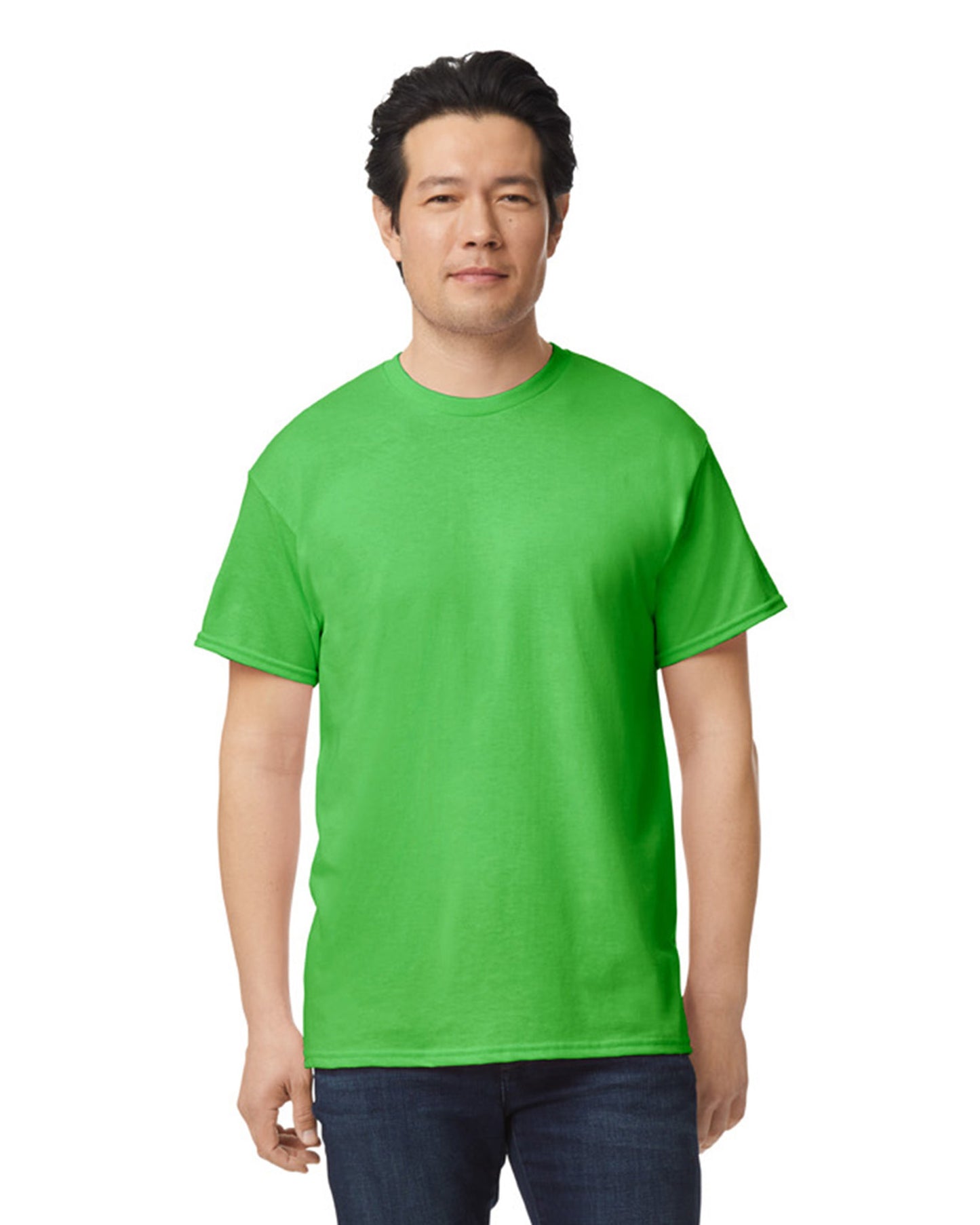 Unisex 50/50 T-Shirt - Electric Green
