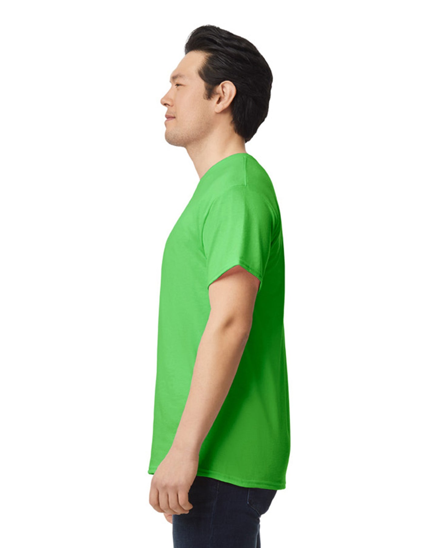 Unisex 50/50 T-Shirt - Electric Green