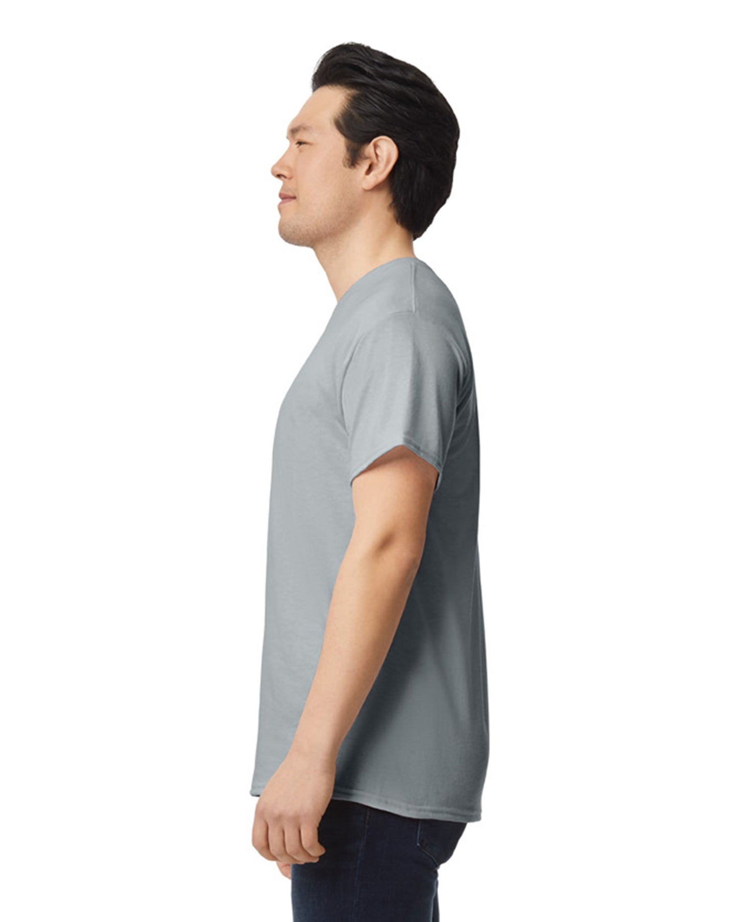 Unisex 50/50 T-Shirt - Gravel