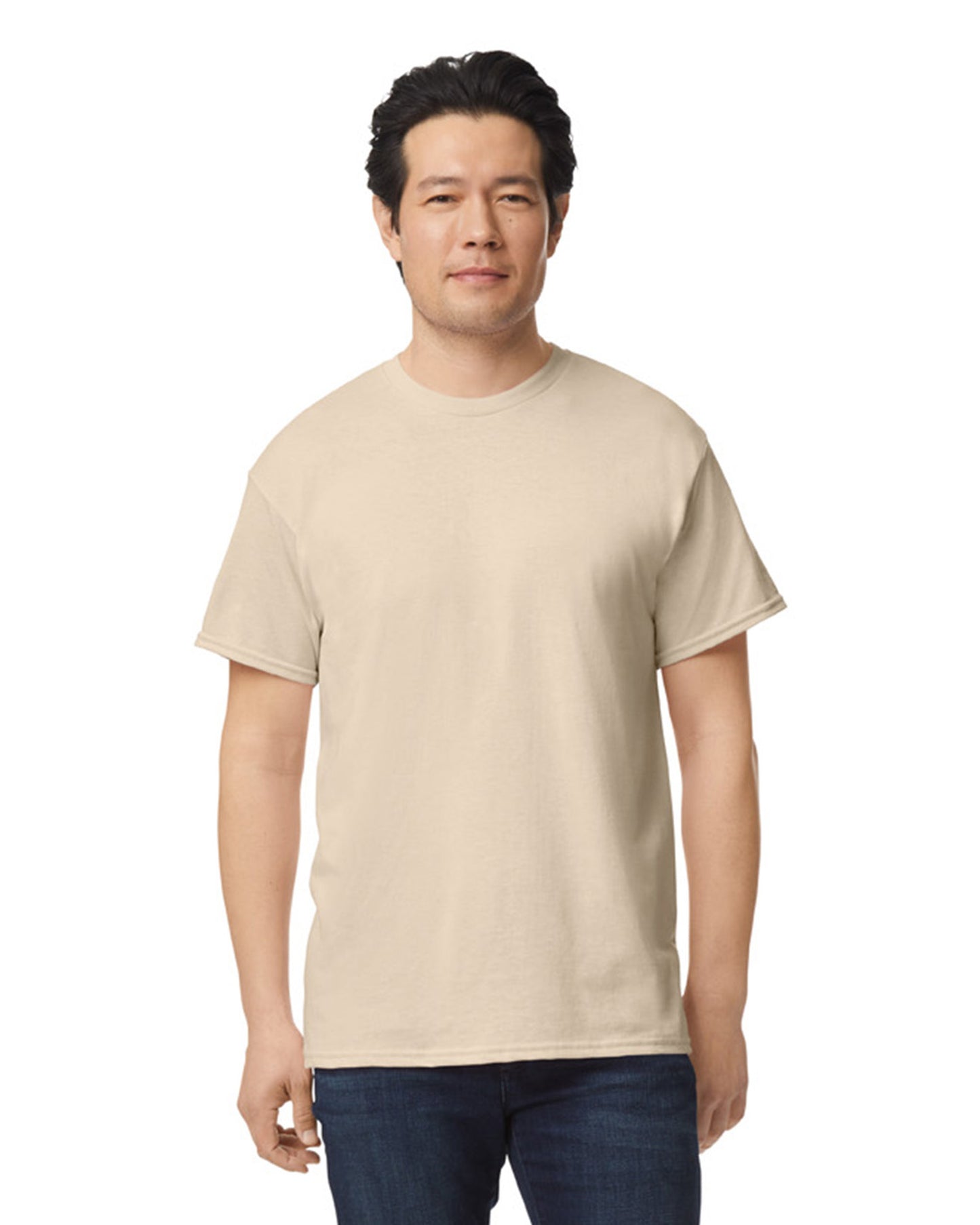 Unisex 50/50 T-Shirt - Sand