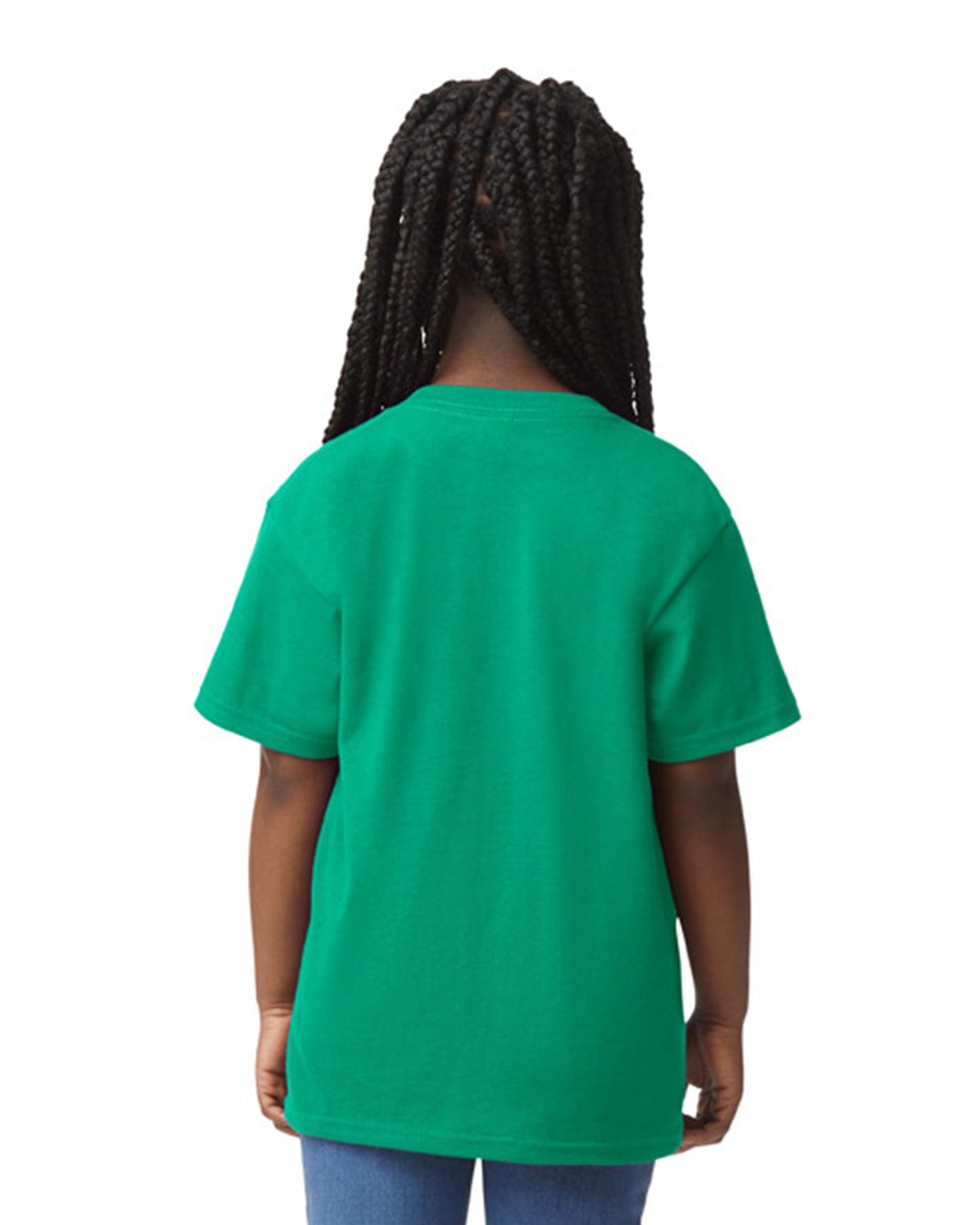 Youth 50/50 T-Shirt - Kelly Green