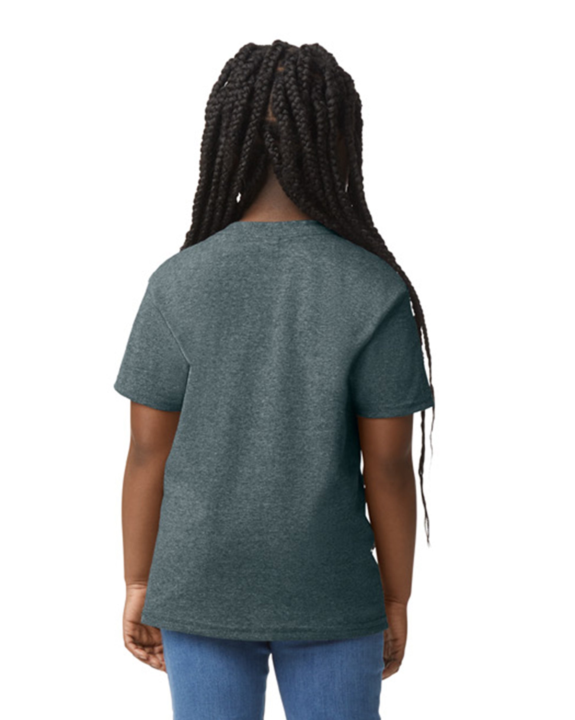 Youth 50/50 T-Shirt - Dark Heather