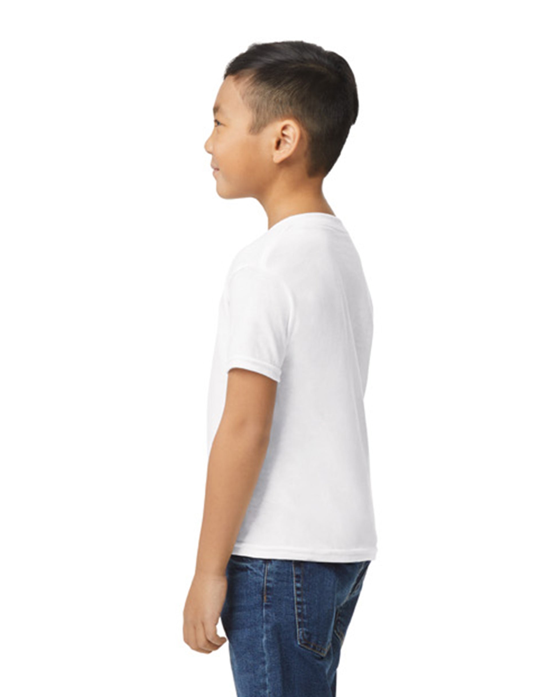 Youth 50/50 T-Shirt - White