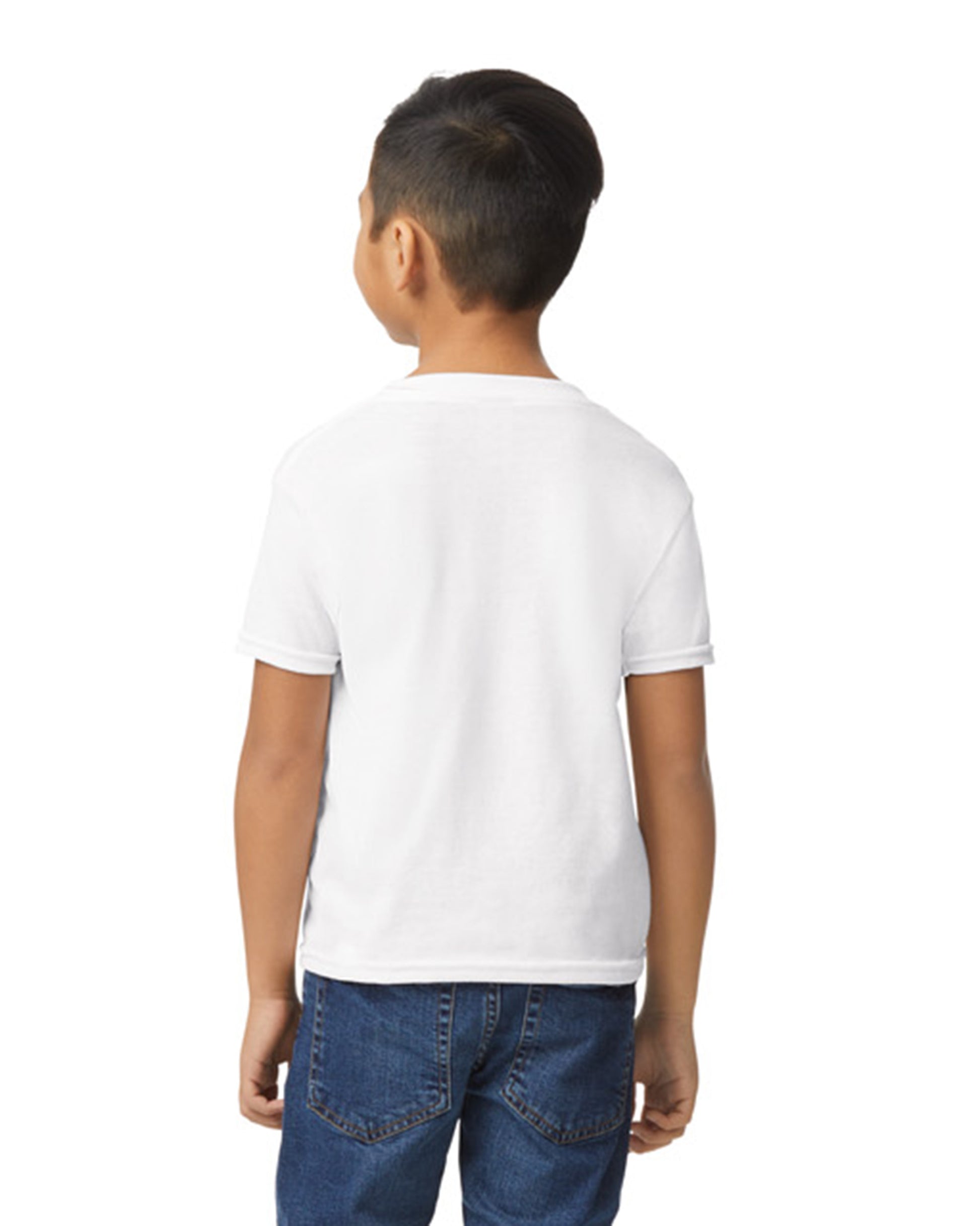 Youth 50/50 T-Shirt - White