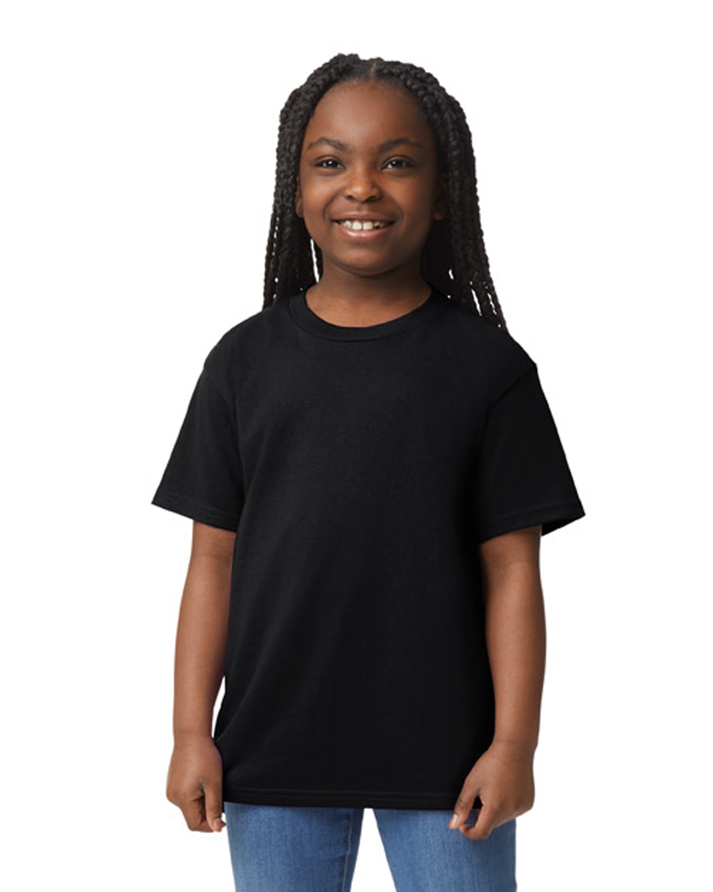 Youth 50/50 T-Shirt - Black