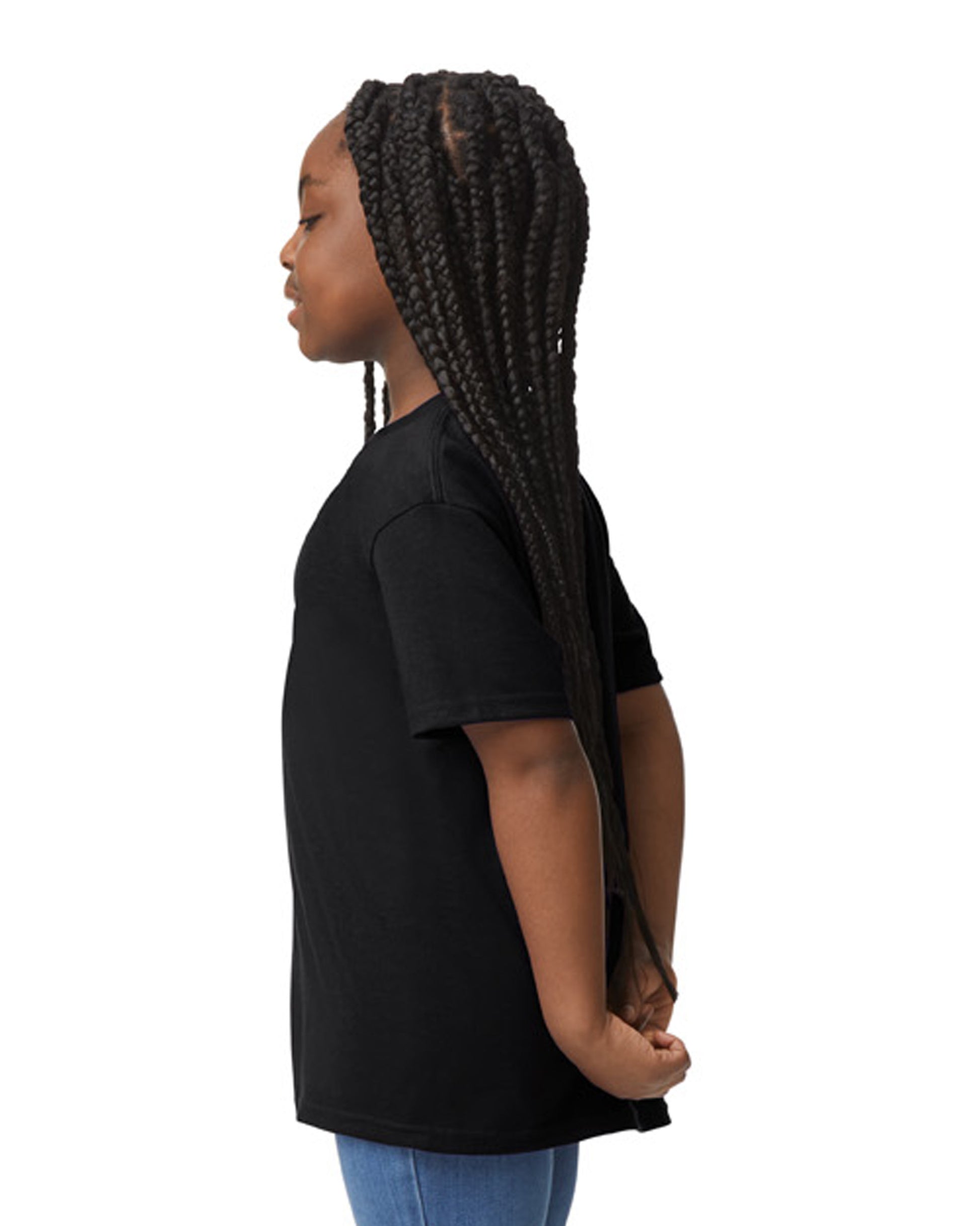 Youth 50/50 T-Shirt - Black