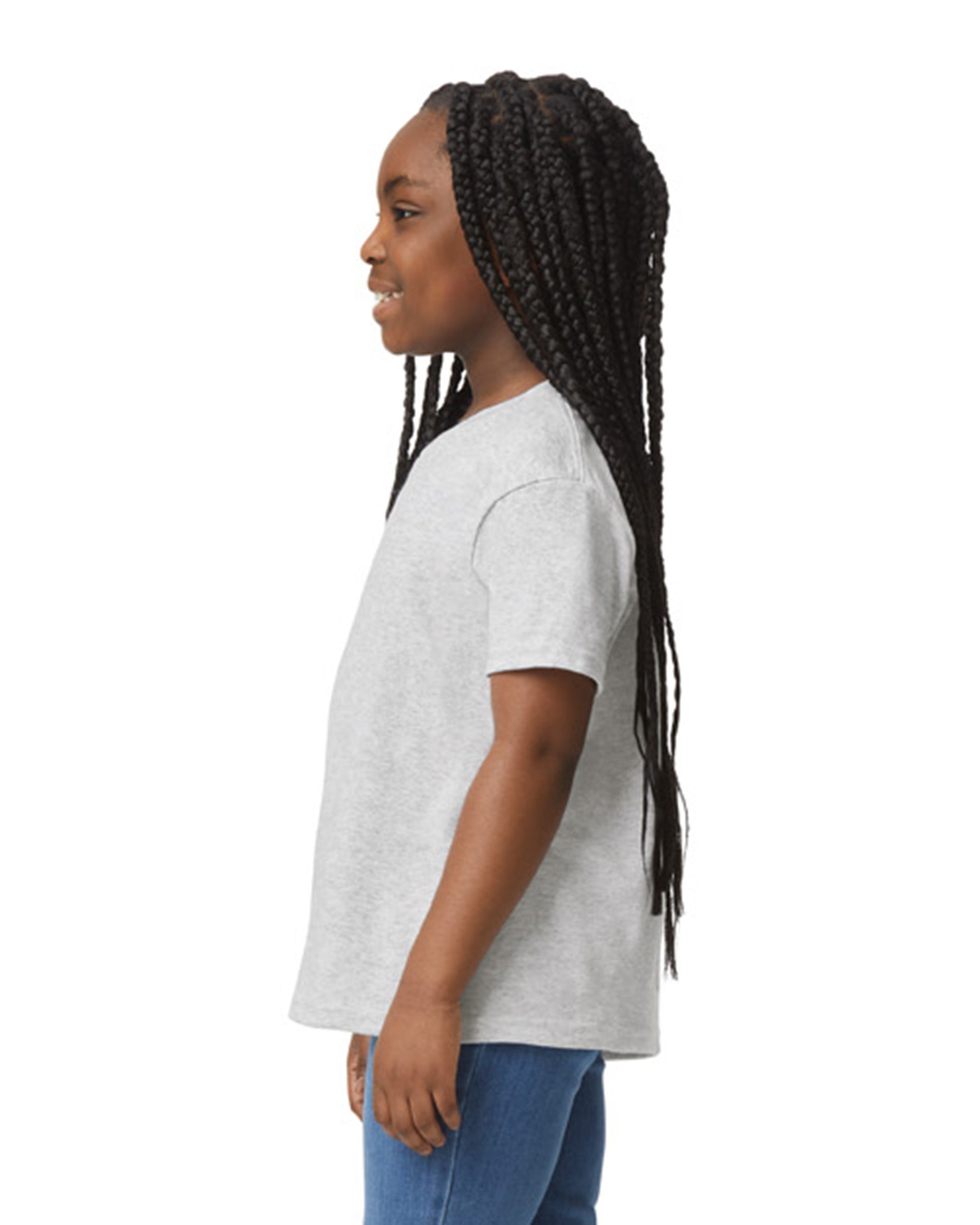 Youth 50/50 T-Shirt - Ash
