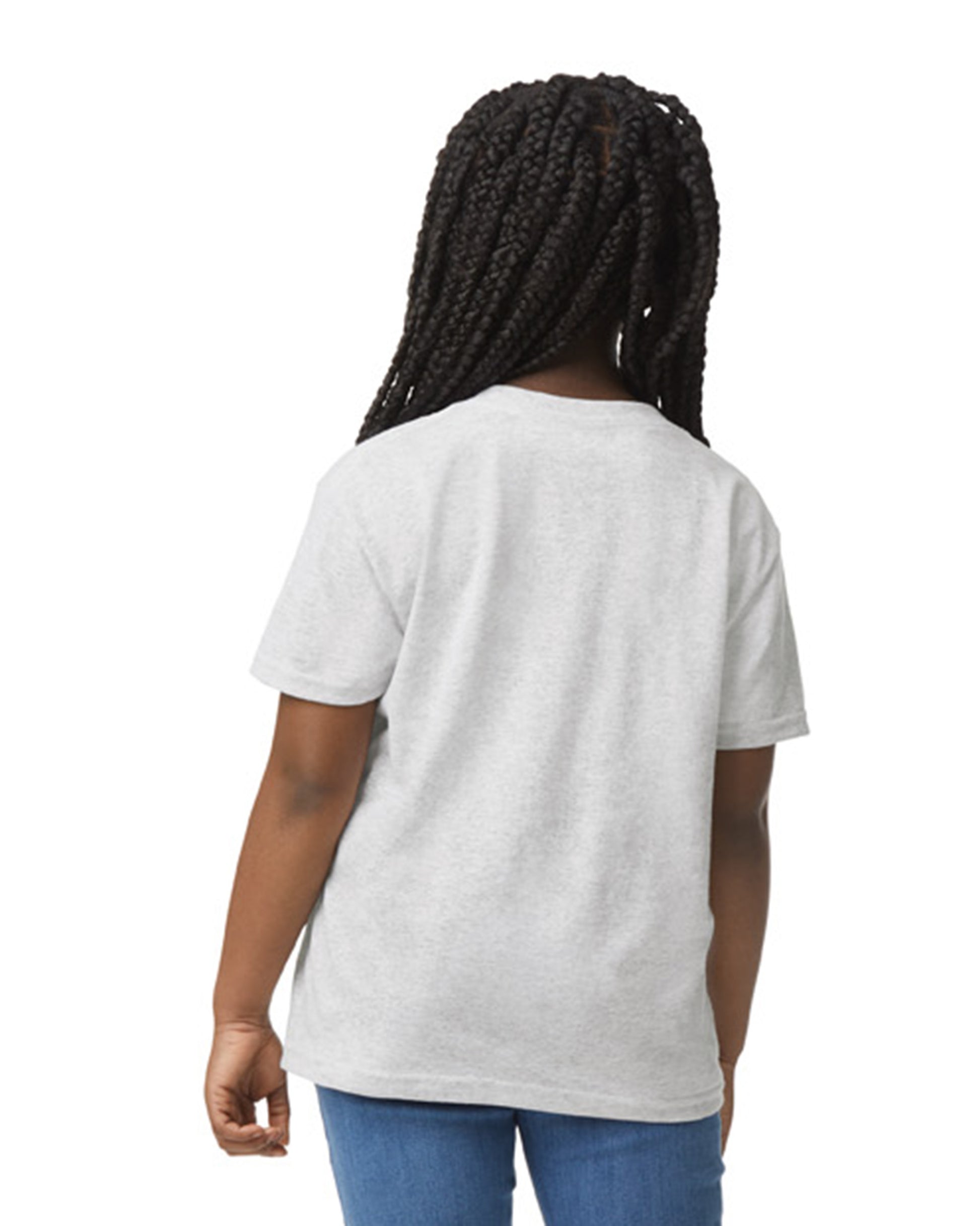 Youth 50/50 T-Shirt - Ash