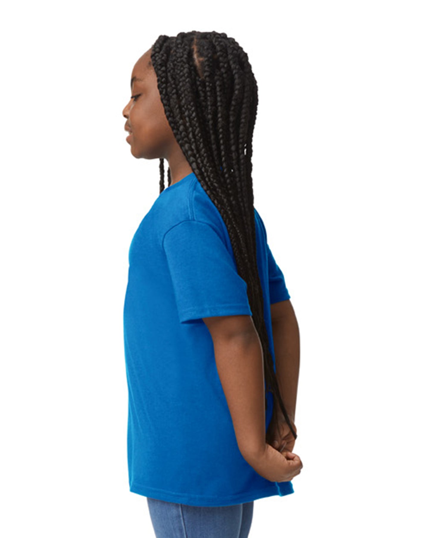 Youth 50/50 T-Shirt - Royal