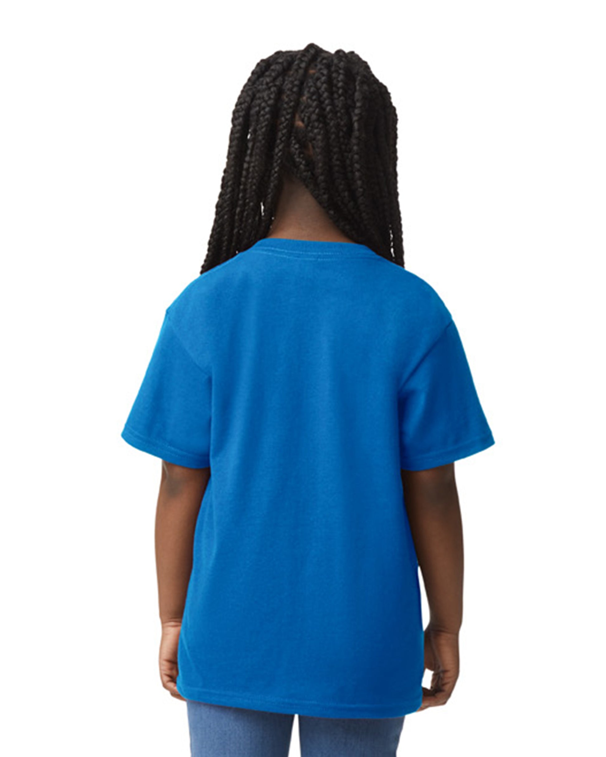 Youth 50/50 T-Shirt - Royal