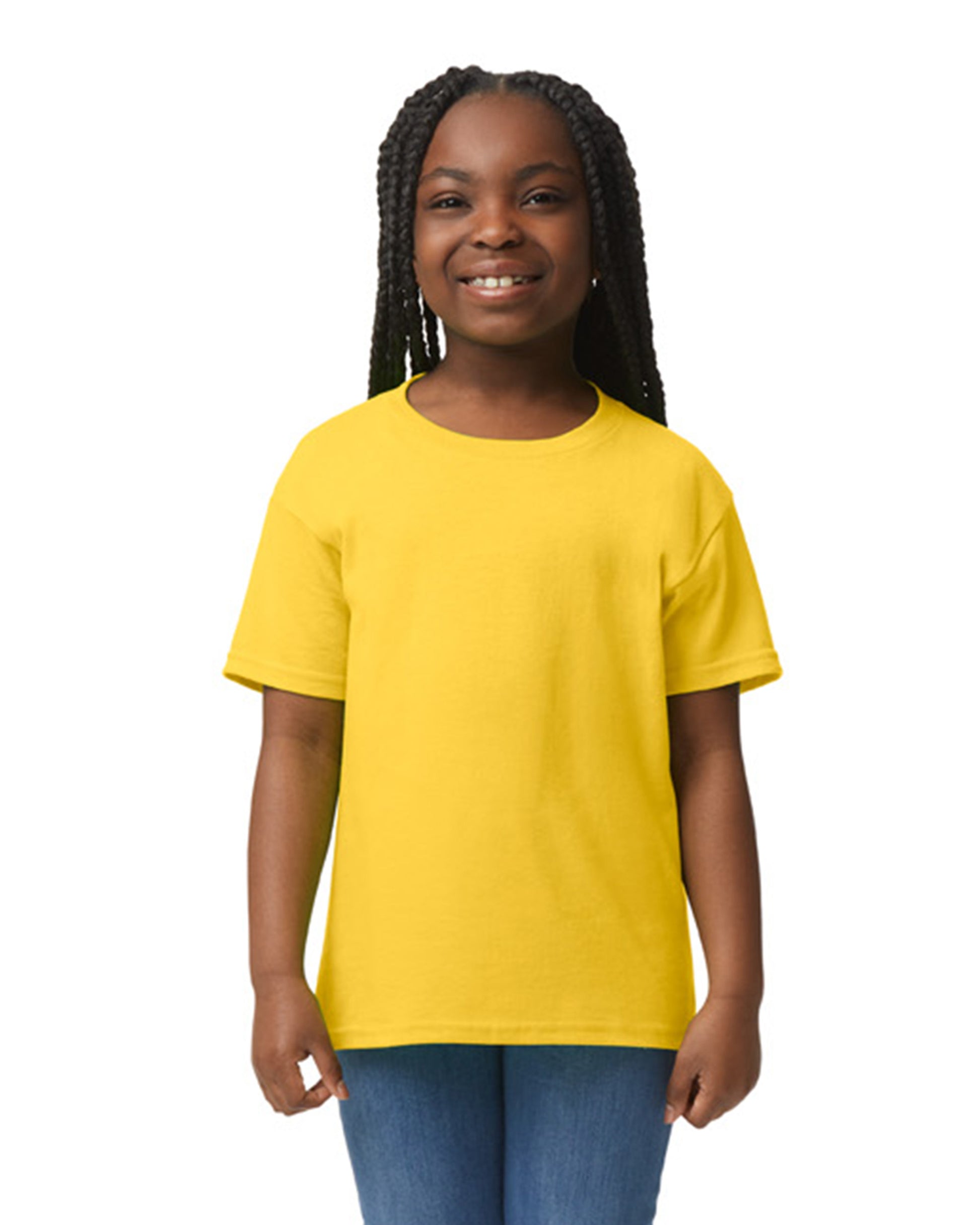 Youth 50/50 T-Shirt - Daisy