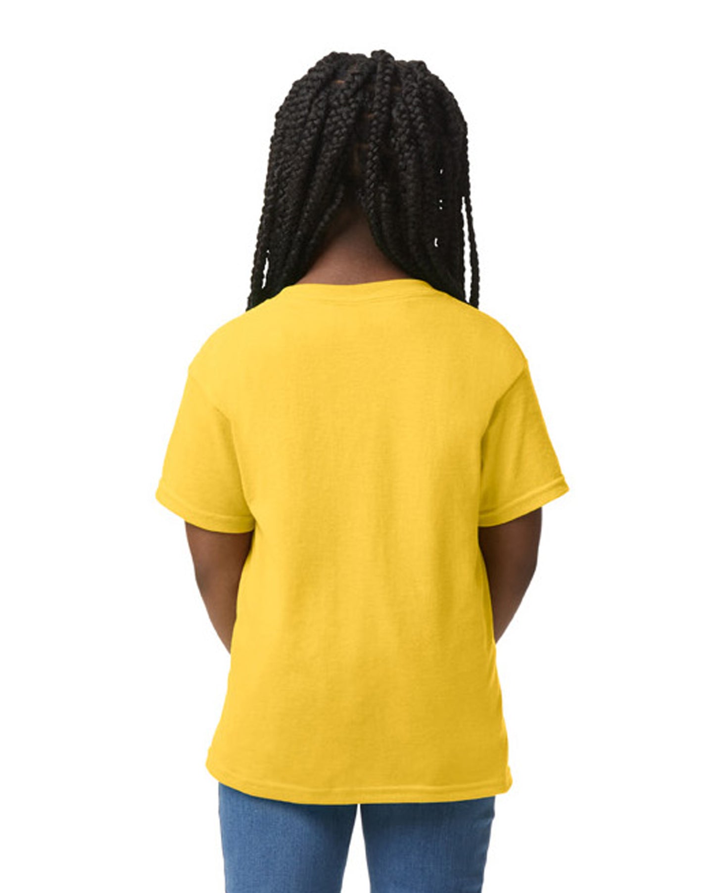 Youth 50/50 T-Shirt - Daisy