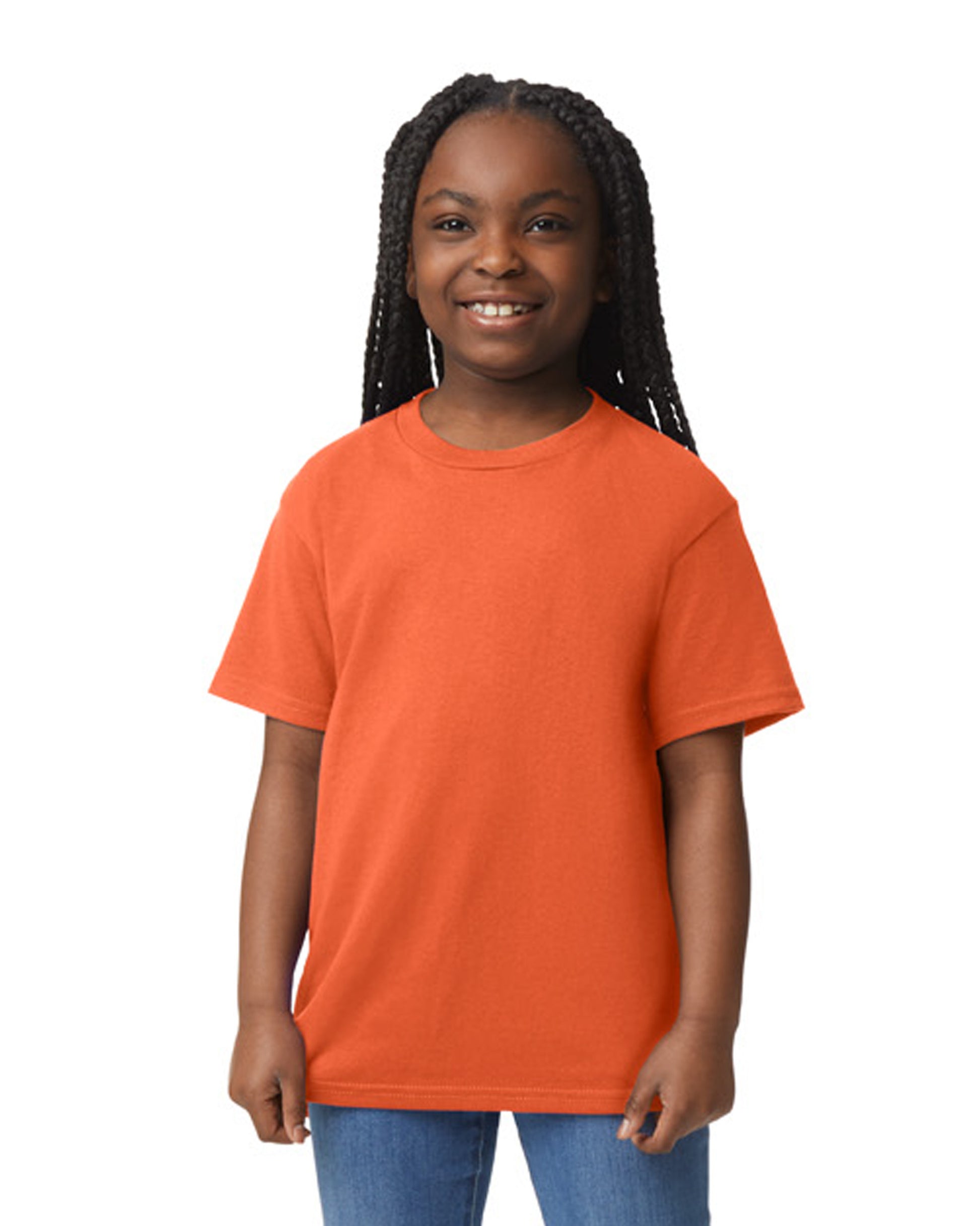 Youth 50/50 T-Shirt - Orange