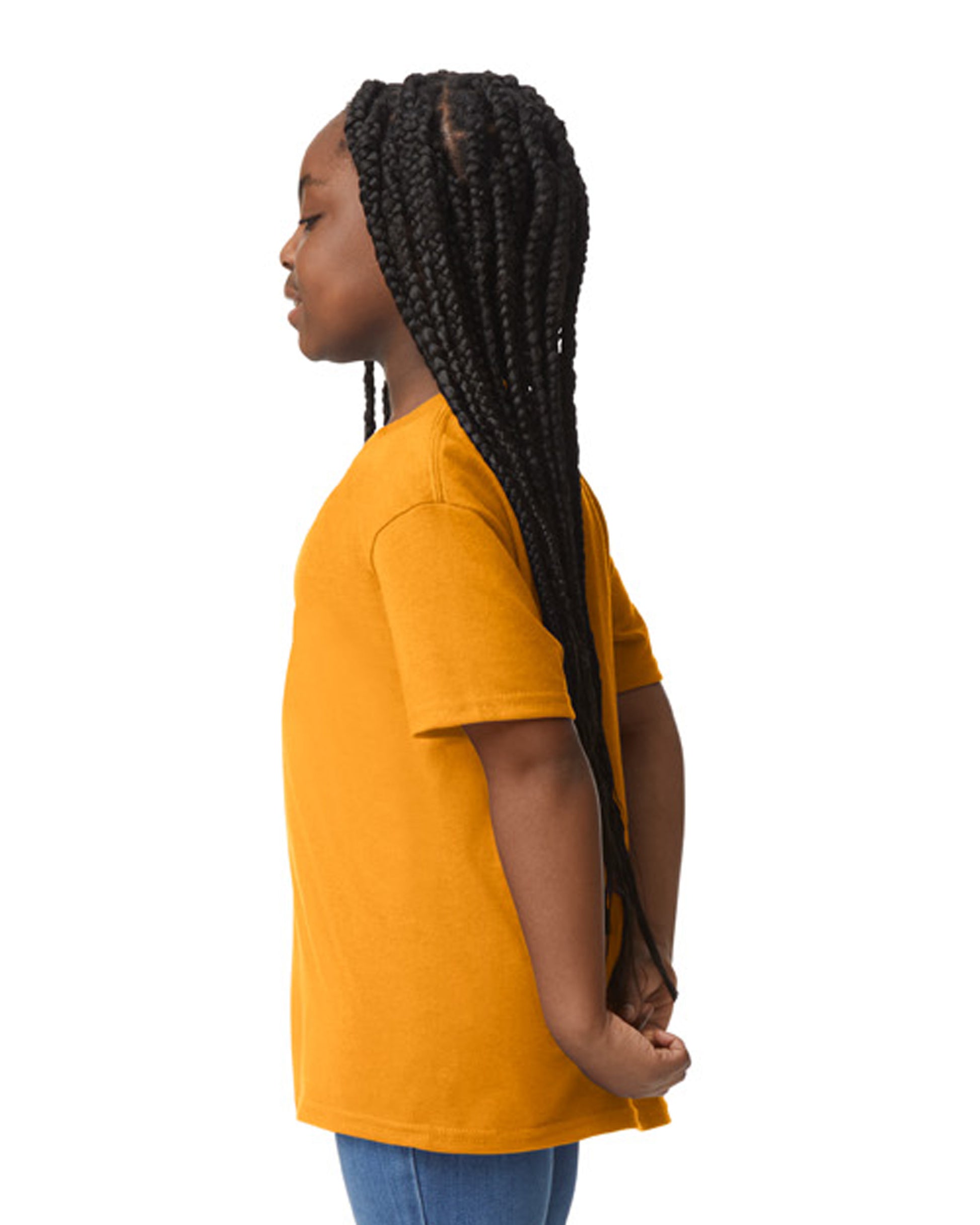 Youth 50/50 T-Shirt - Gold