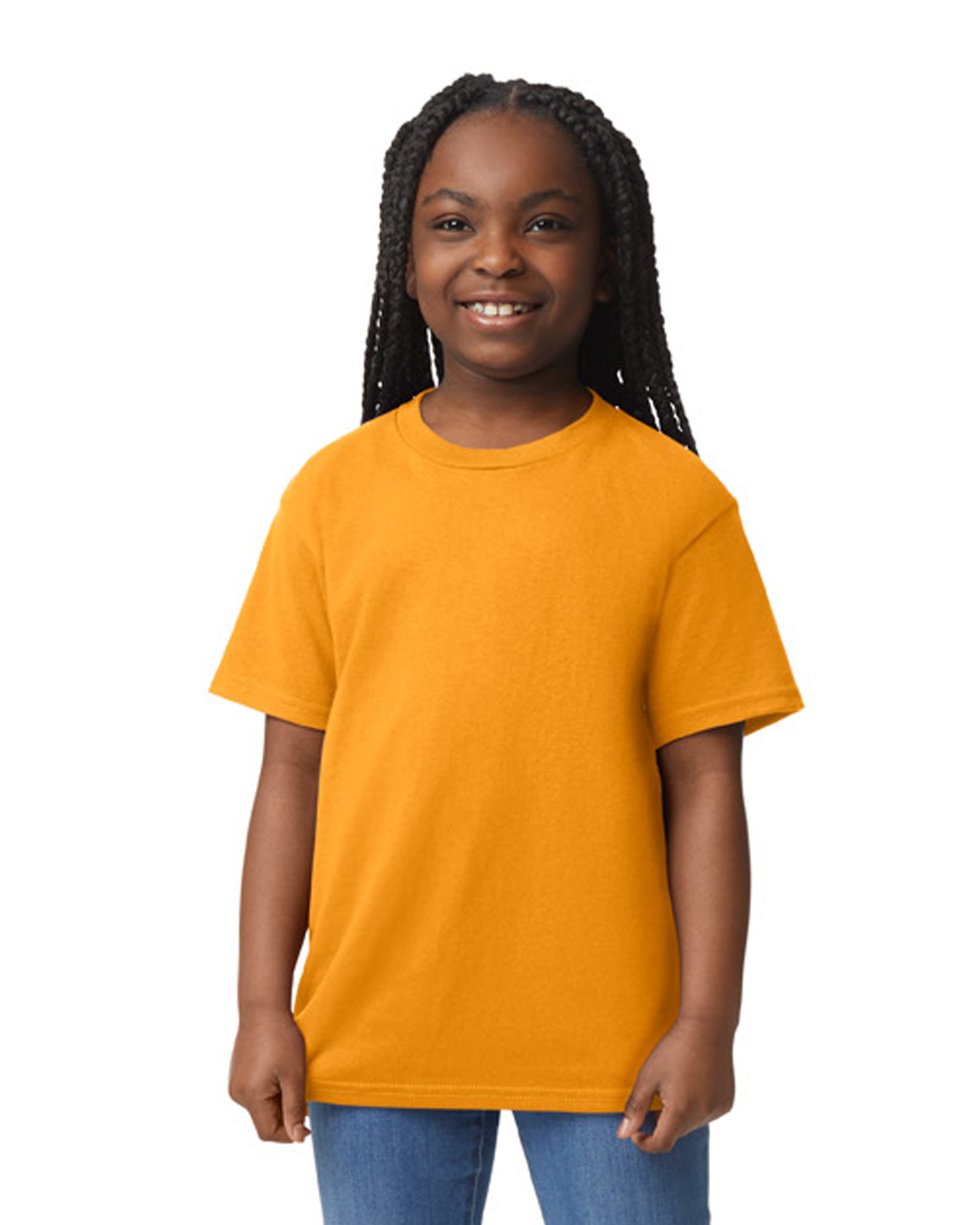 Youth 50/50 T-Shirt - Gold