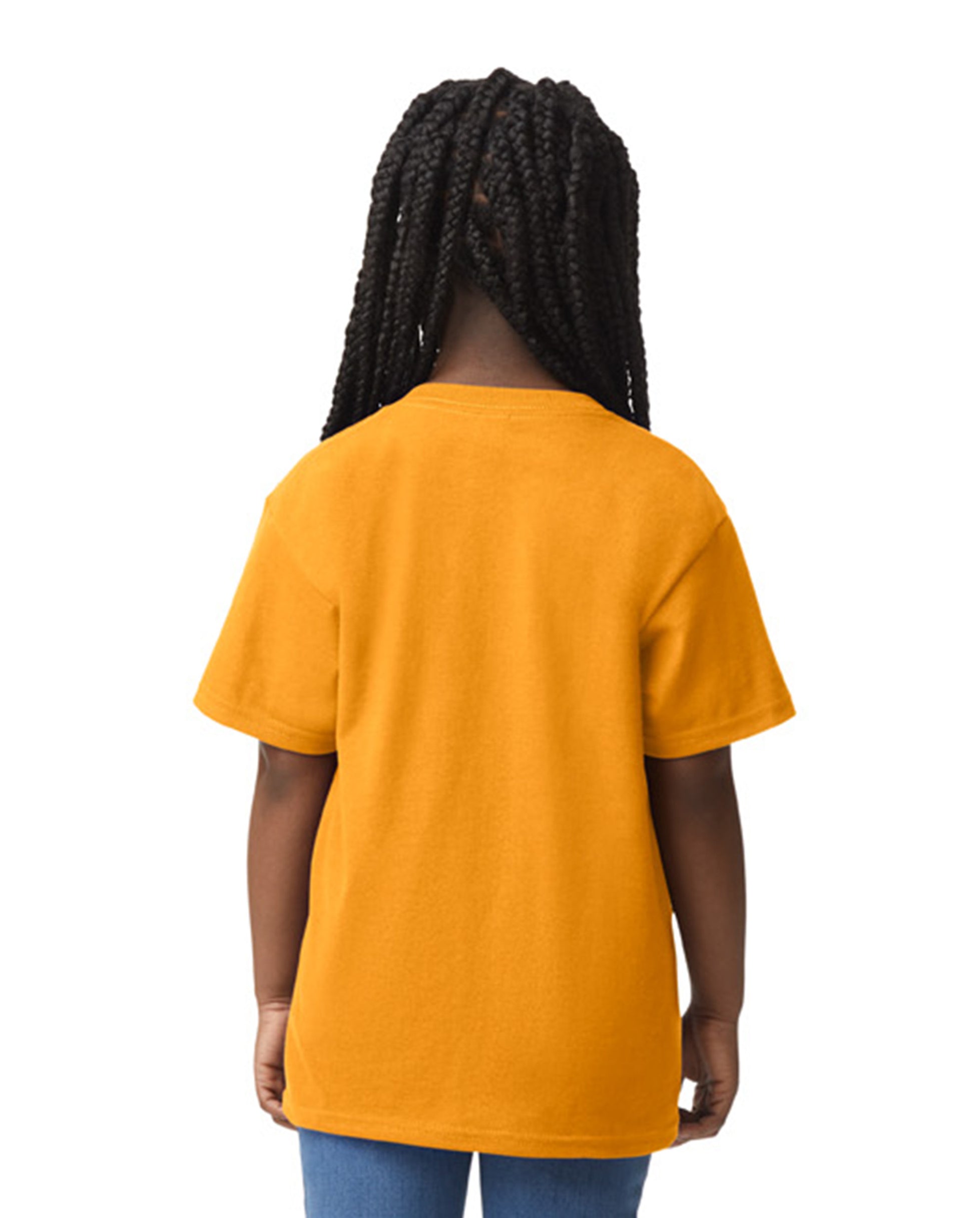 Youth 50/50 T-Shirt - Gold