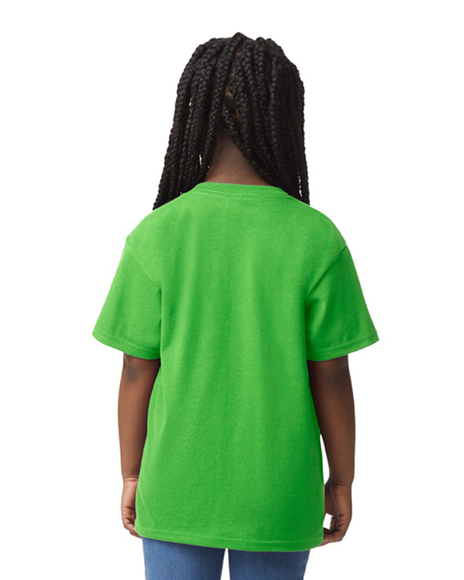 Youth 50/50 T-Shirt - Electric Green