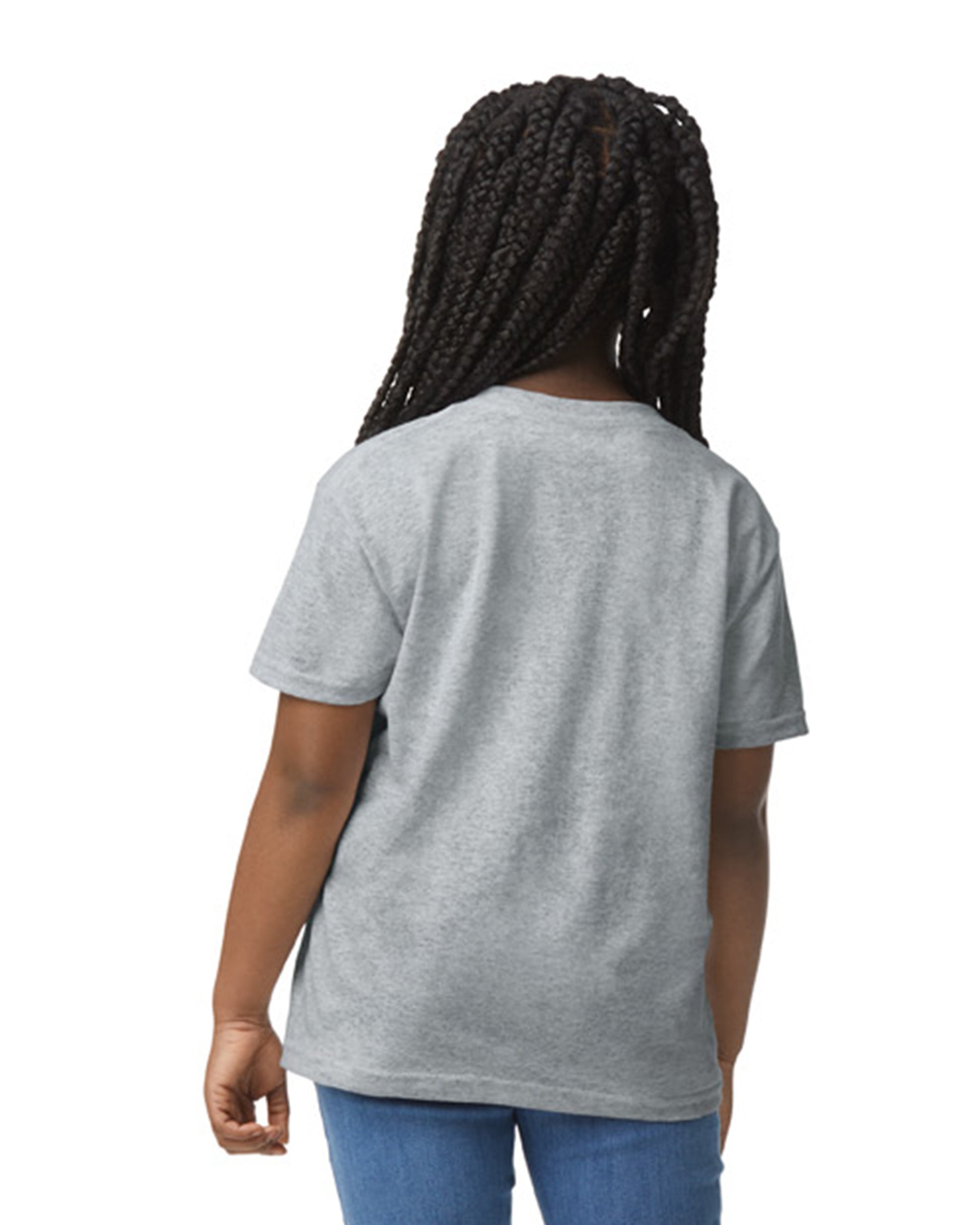 Youth 50/50 T-Shirt - Gravel