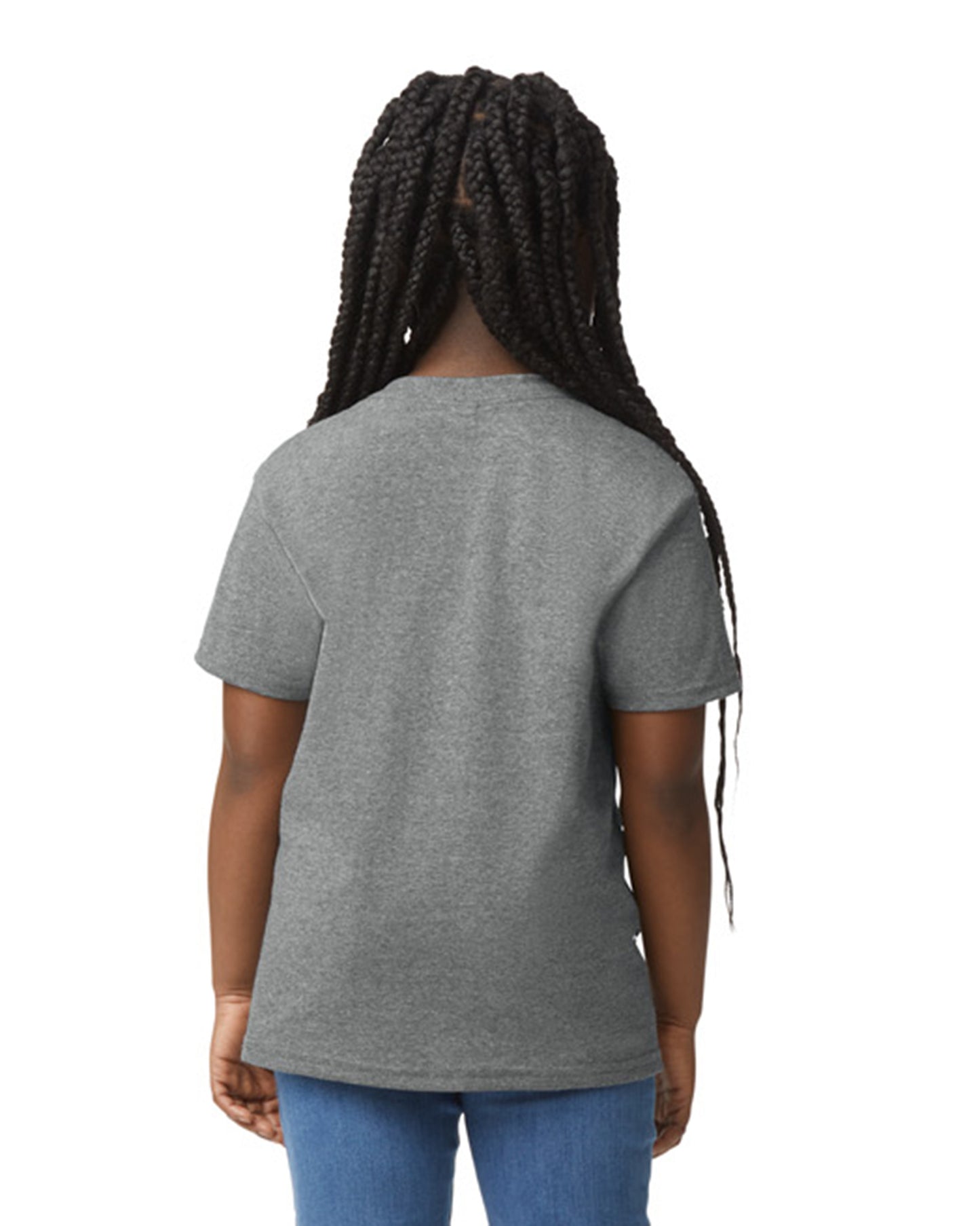 Youth 50/50 T-Shirt - Graphite Heather