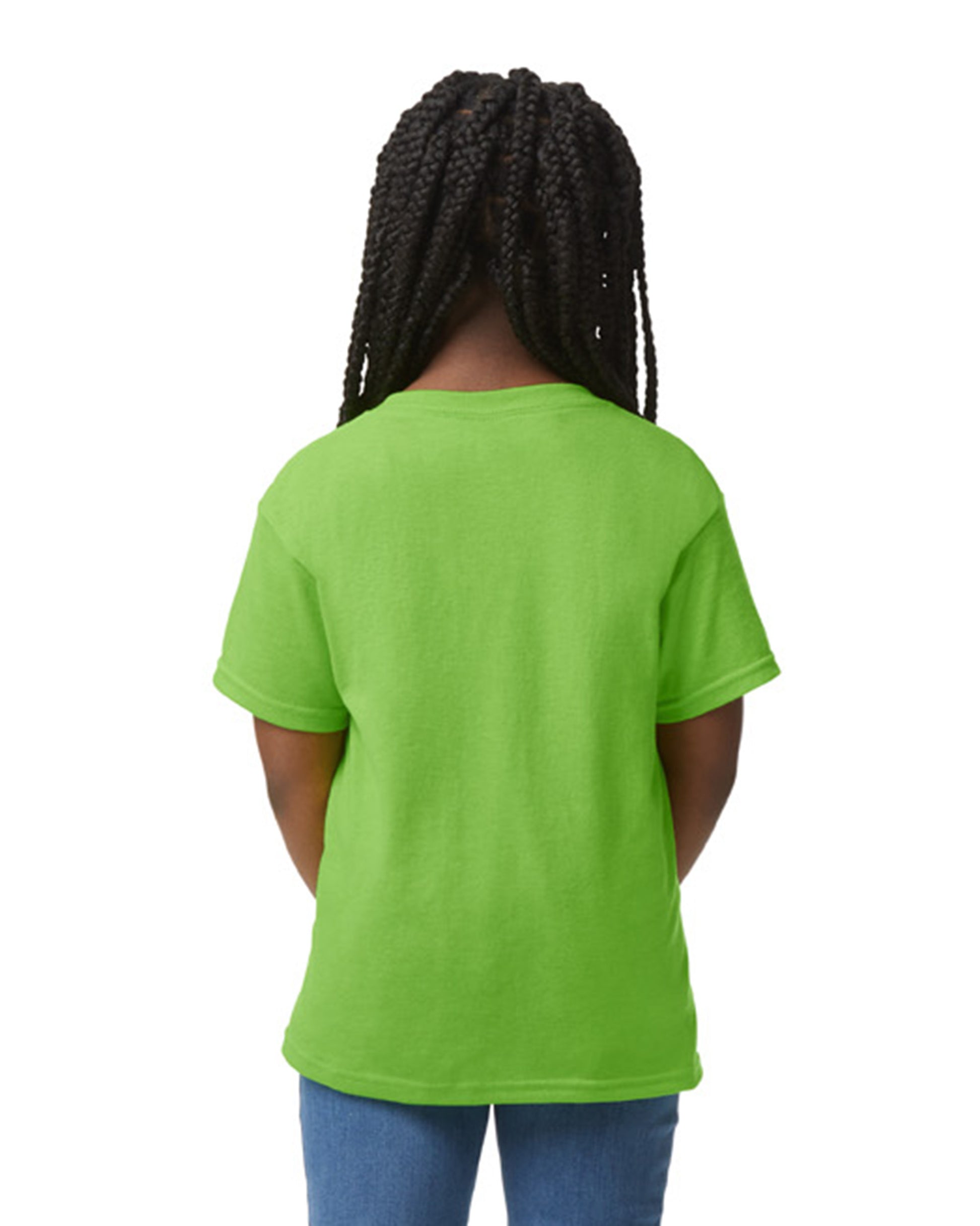 Youth 50/50 T-Shirt - Lime