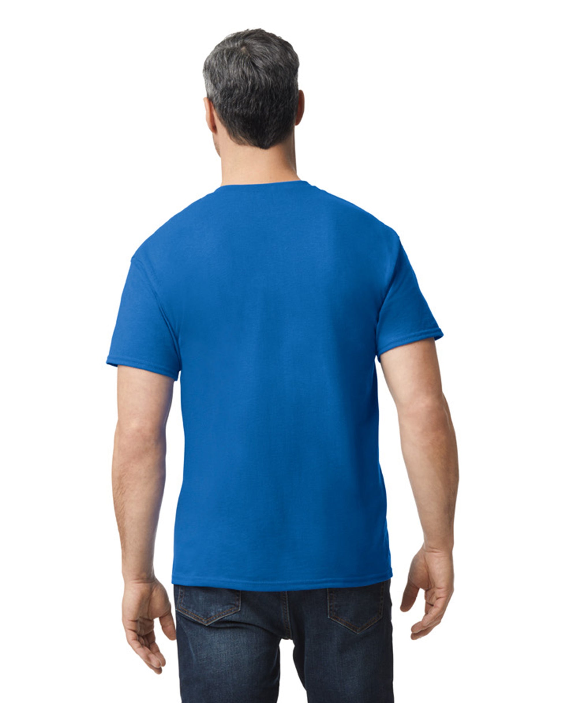 Unisex 50/50 Pocket T-Shirt - Royal