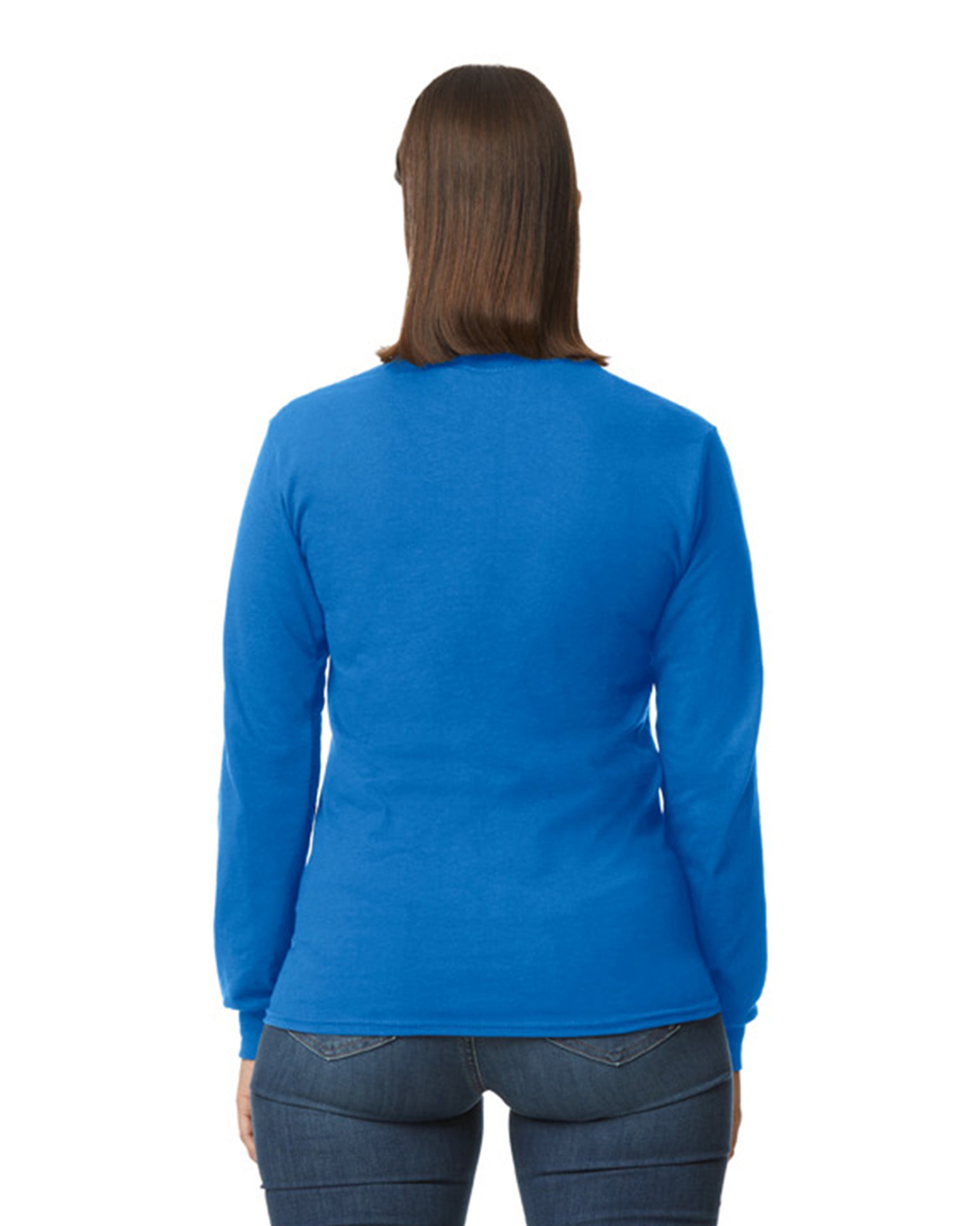 Unisex 50/50 Long-Sleeve T-Shirt - Royal
