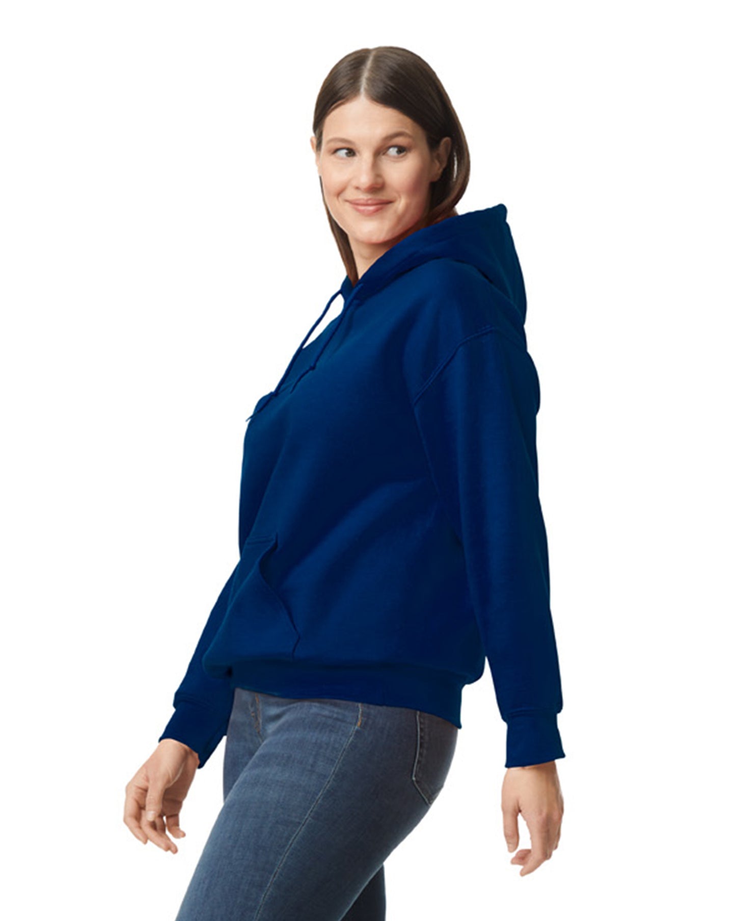Unisex DryBlend® 50/50 Hoodie - Navy