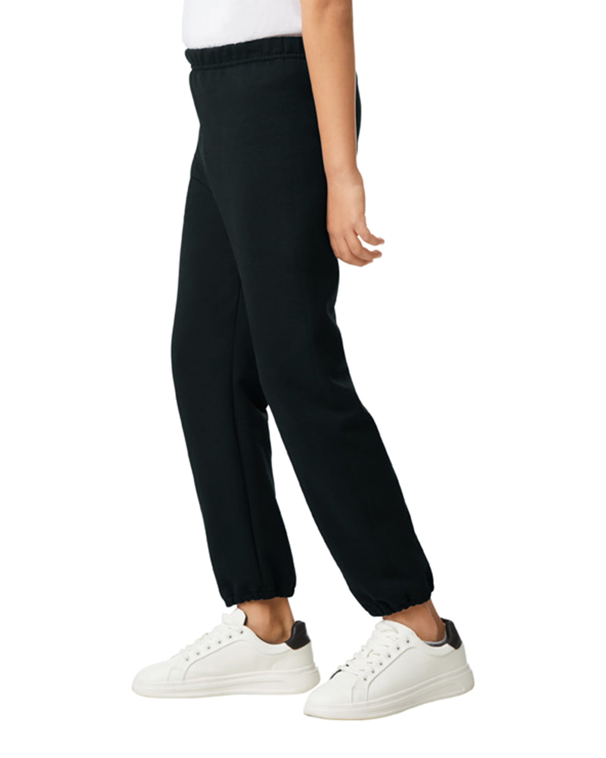 Youth Heavy Blend™ 50/50 Sweatpants - Black