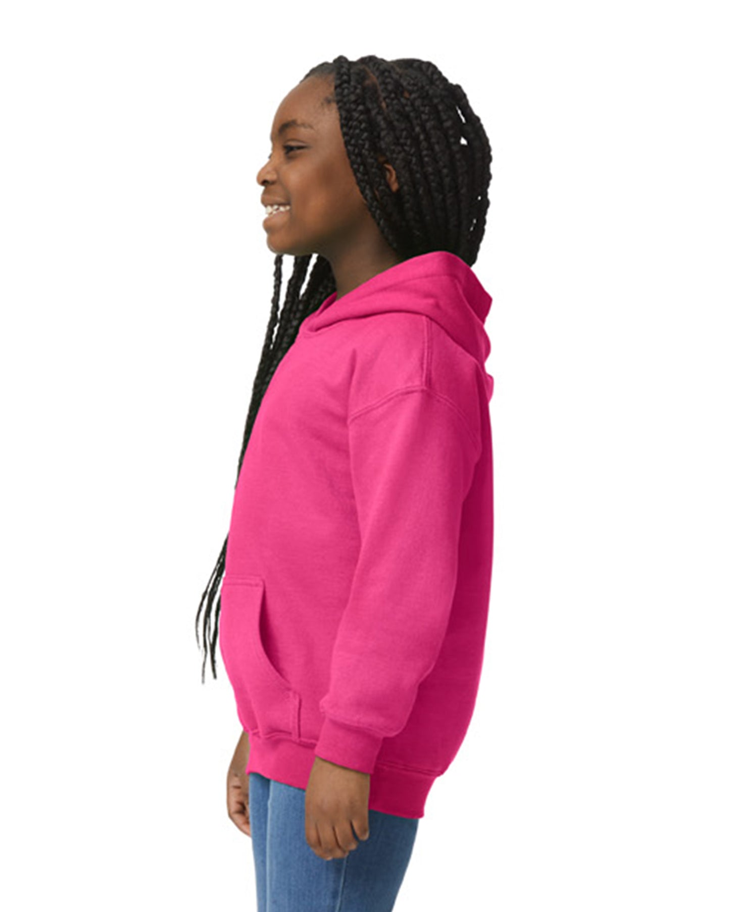Youth Heavy Blend™ 50/50 Hoodie - Heliconia