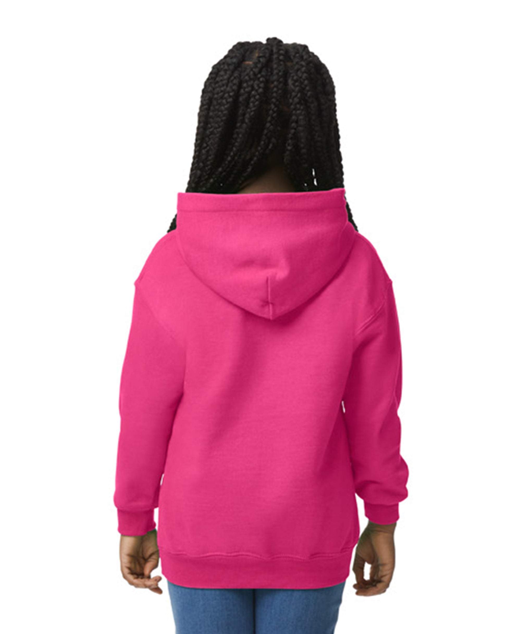 Youth Heavy Blend™ 50/50 Hoodie - Heliconia