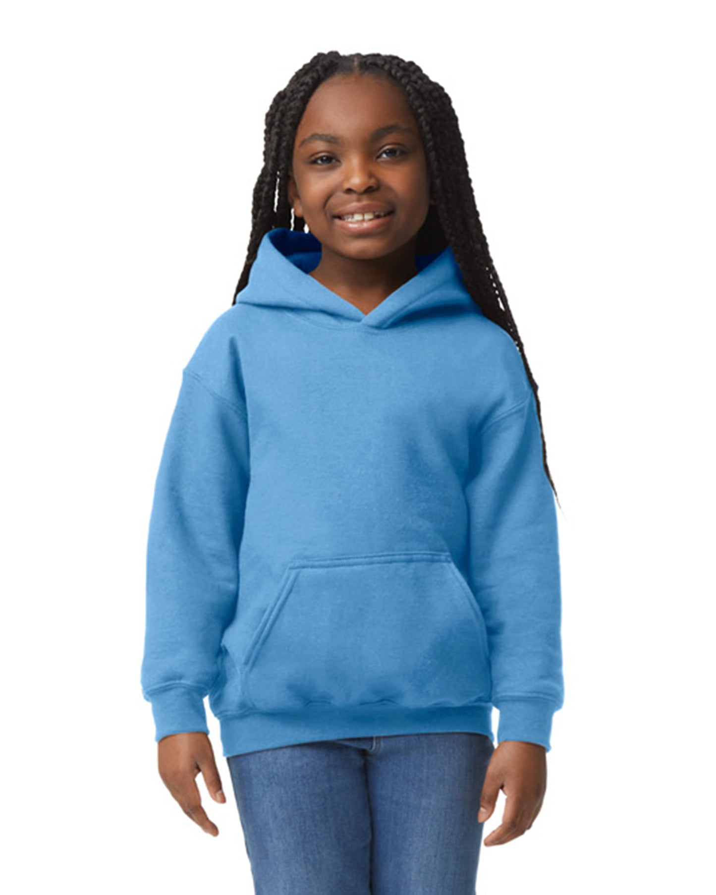 Youth Heavy Blend™ 50/50 Hoodie - Carolina Blue