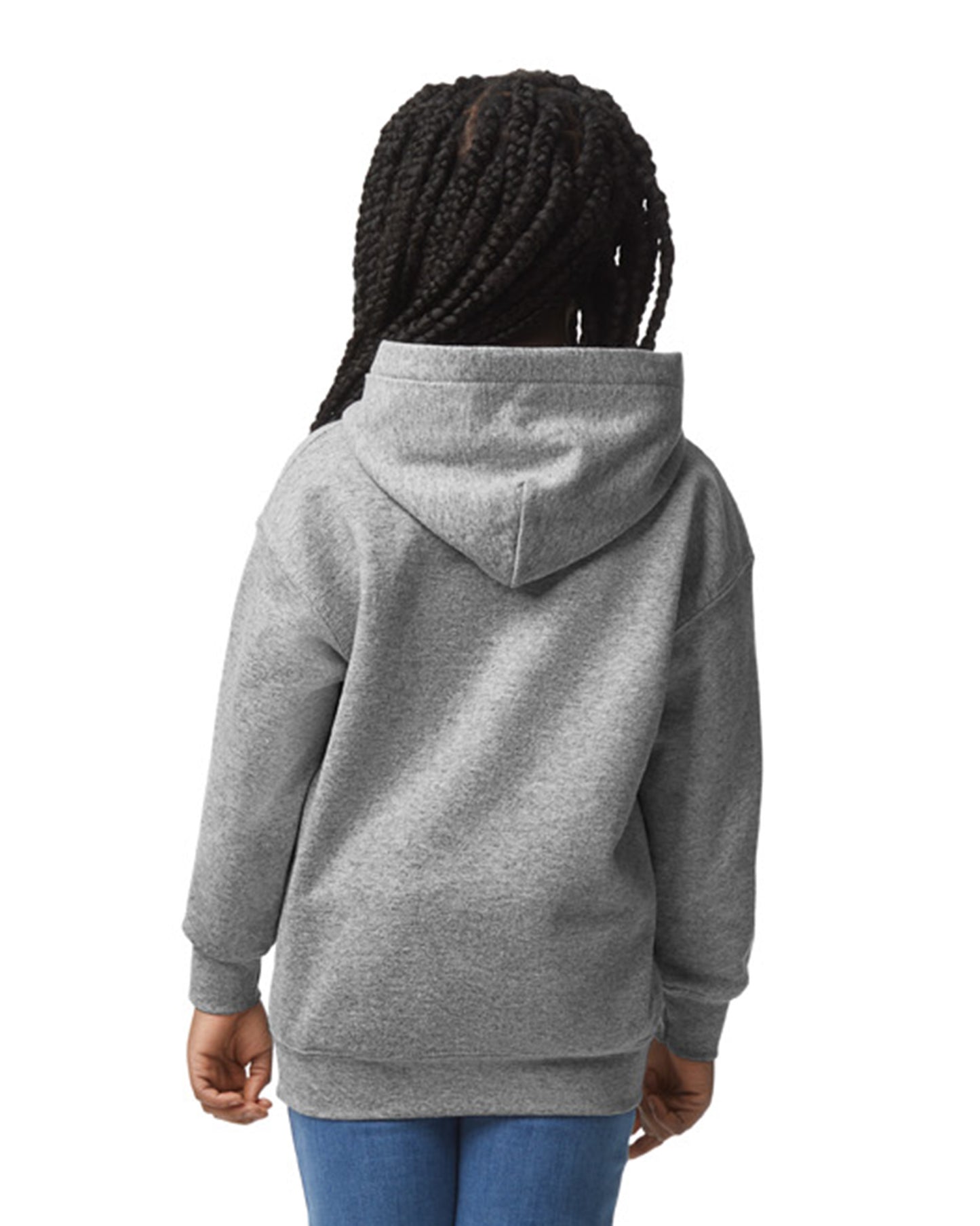 Youth Heavy Blend™ 50/50 Hoodie - Sport Gray