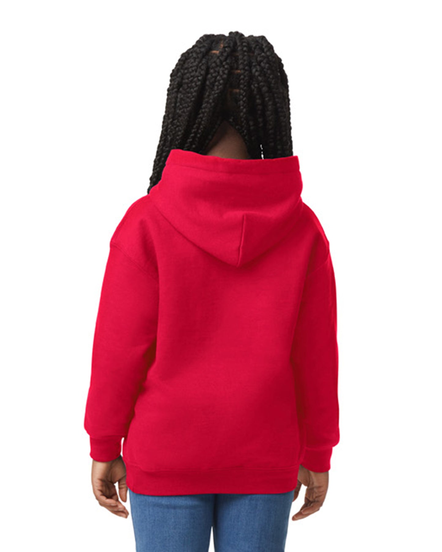 Youth Heavy Blend™ 50/50 Hoodie - Red
