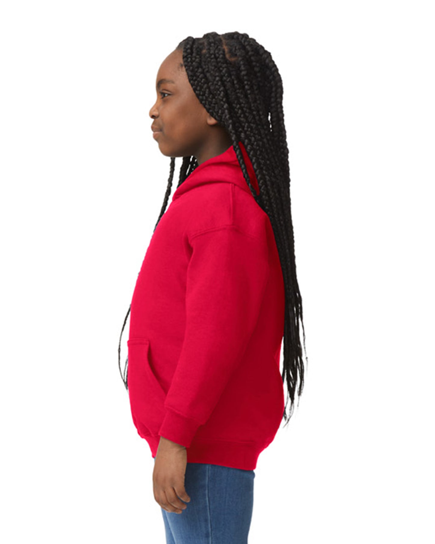 Youth Heavy Blend™ 50/50 Hoodie - Red
