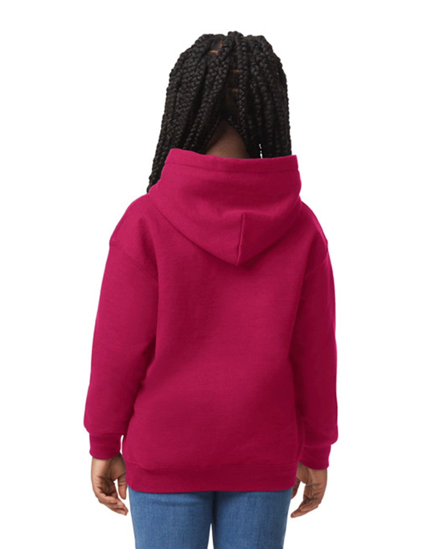 Youth Heavy Blend™ 50/50 Hoodie - Cardinal Red