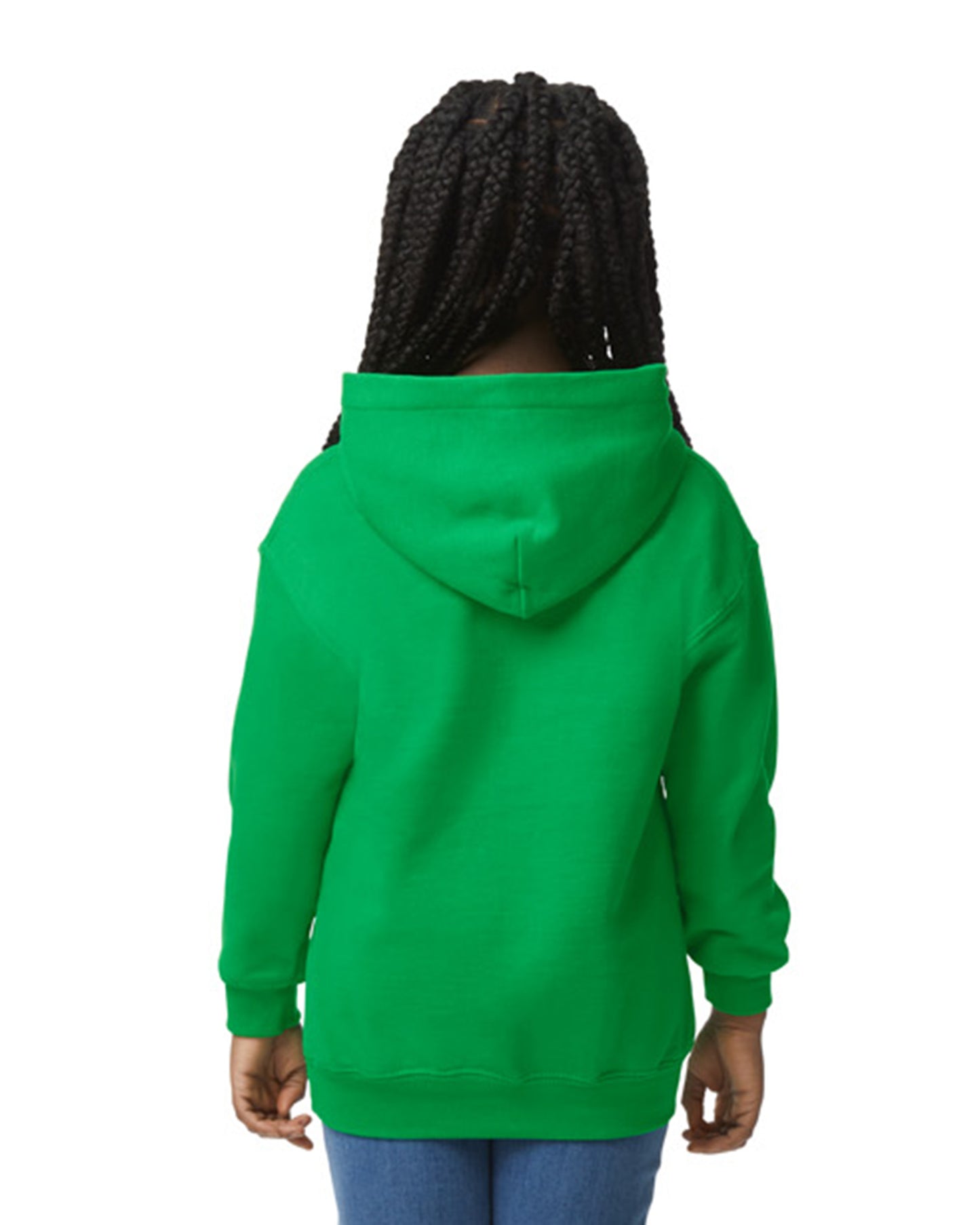 Youth Heavy Blend™ 50/50 Hoodie - Irish Green
