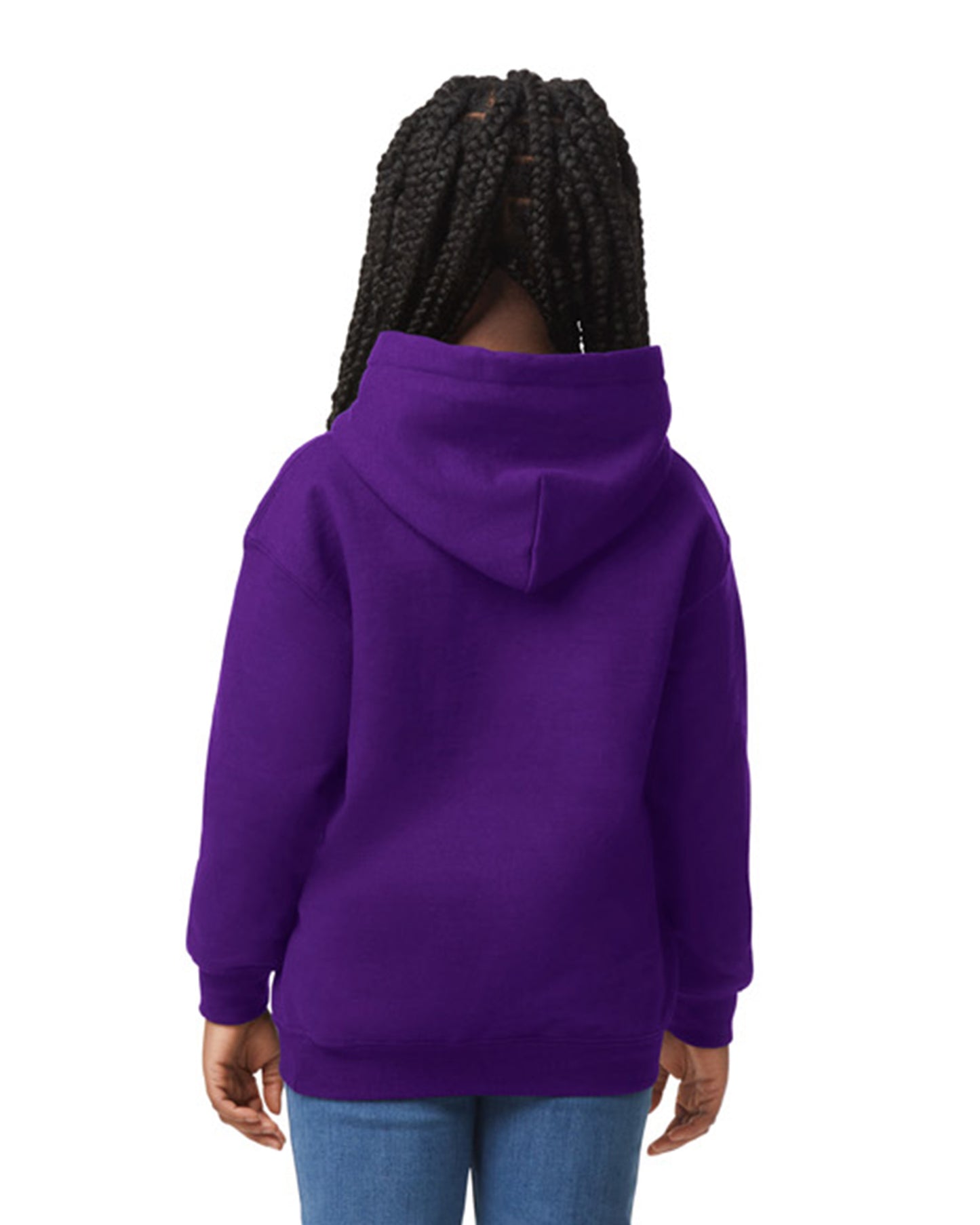 Youth Heavy Blend™ 50/50 Hoodie - Purple