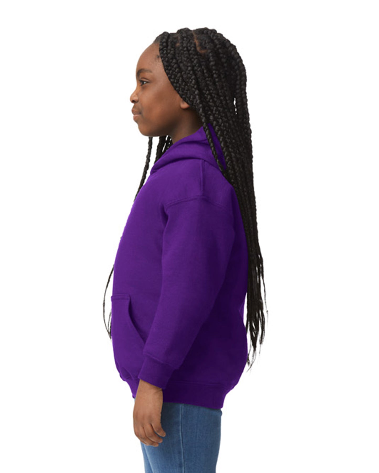 Youth Heavy Blend™ 50/50 Hoodie - Purple