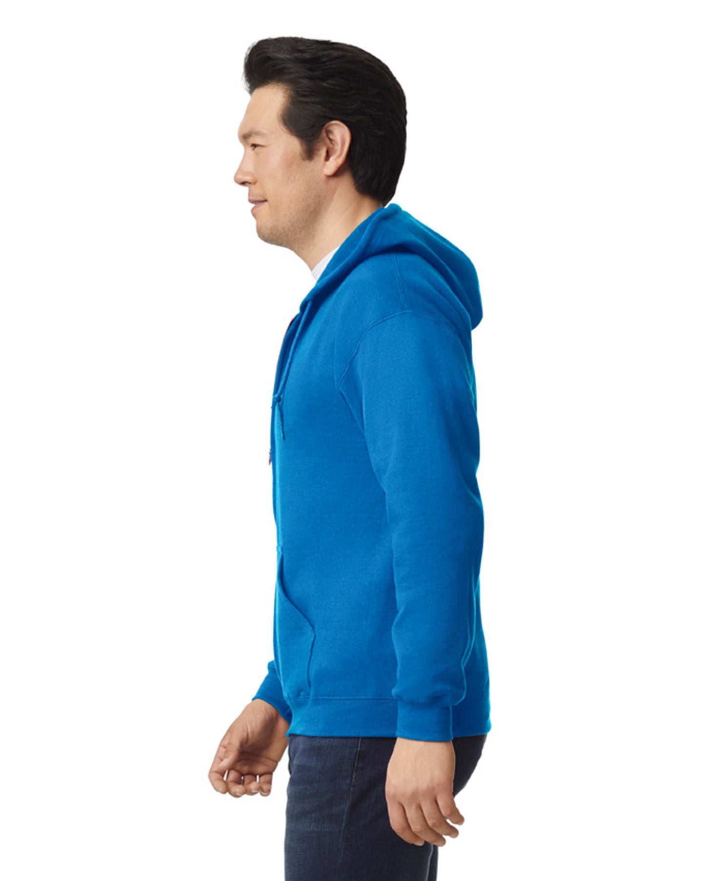 Unisex Heavy Blend™ 50/50 Full-Zip Hoodie - Royal