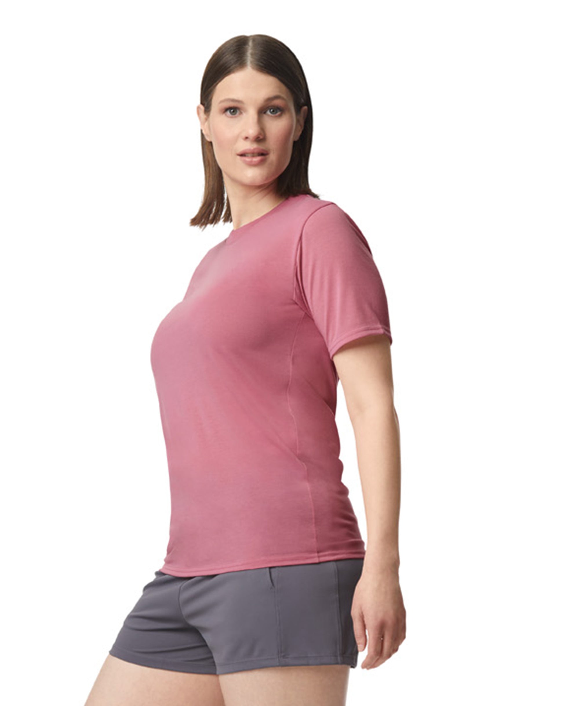 Unisex Performance®  T-Shirt - Plumrose