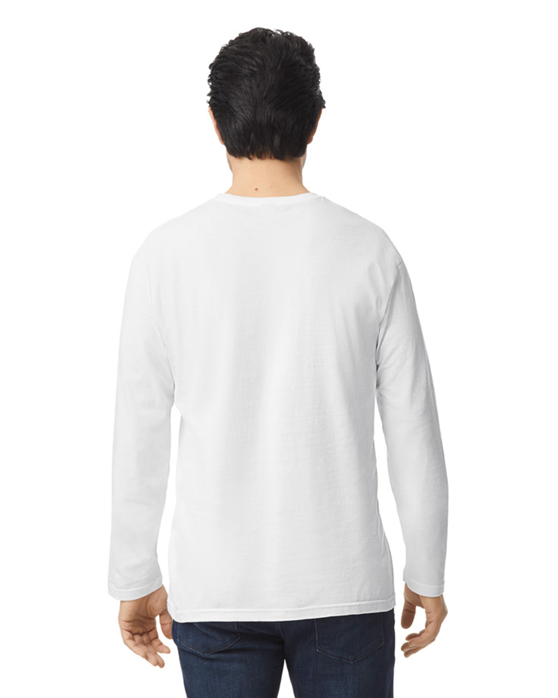 Unisex Softstyle® Long-Sleeve T-Shirt - White
