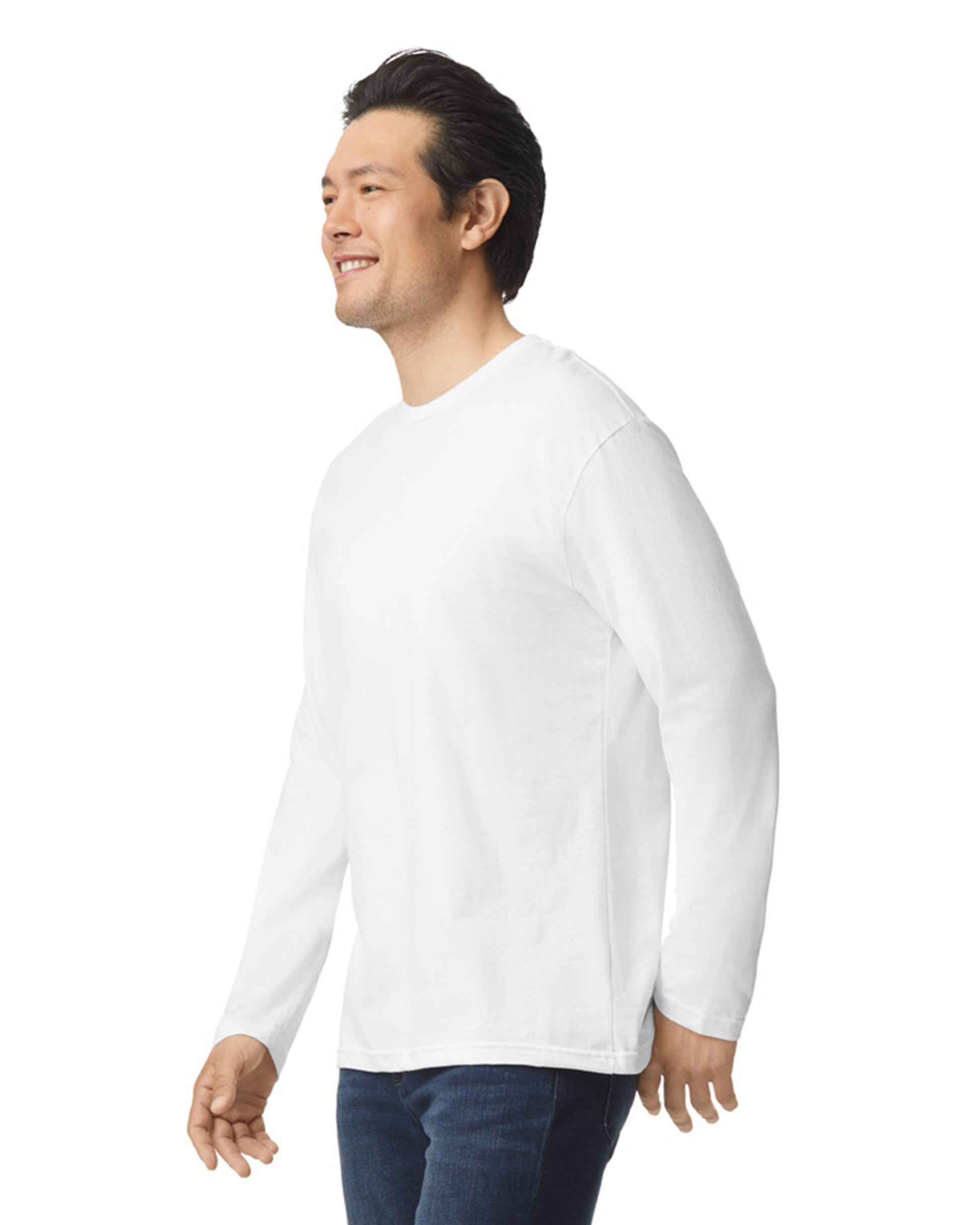 Unisex Softstyle® Long-Sleeve T-Shirt - White