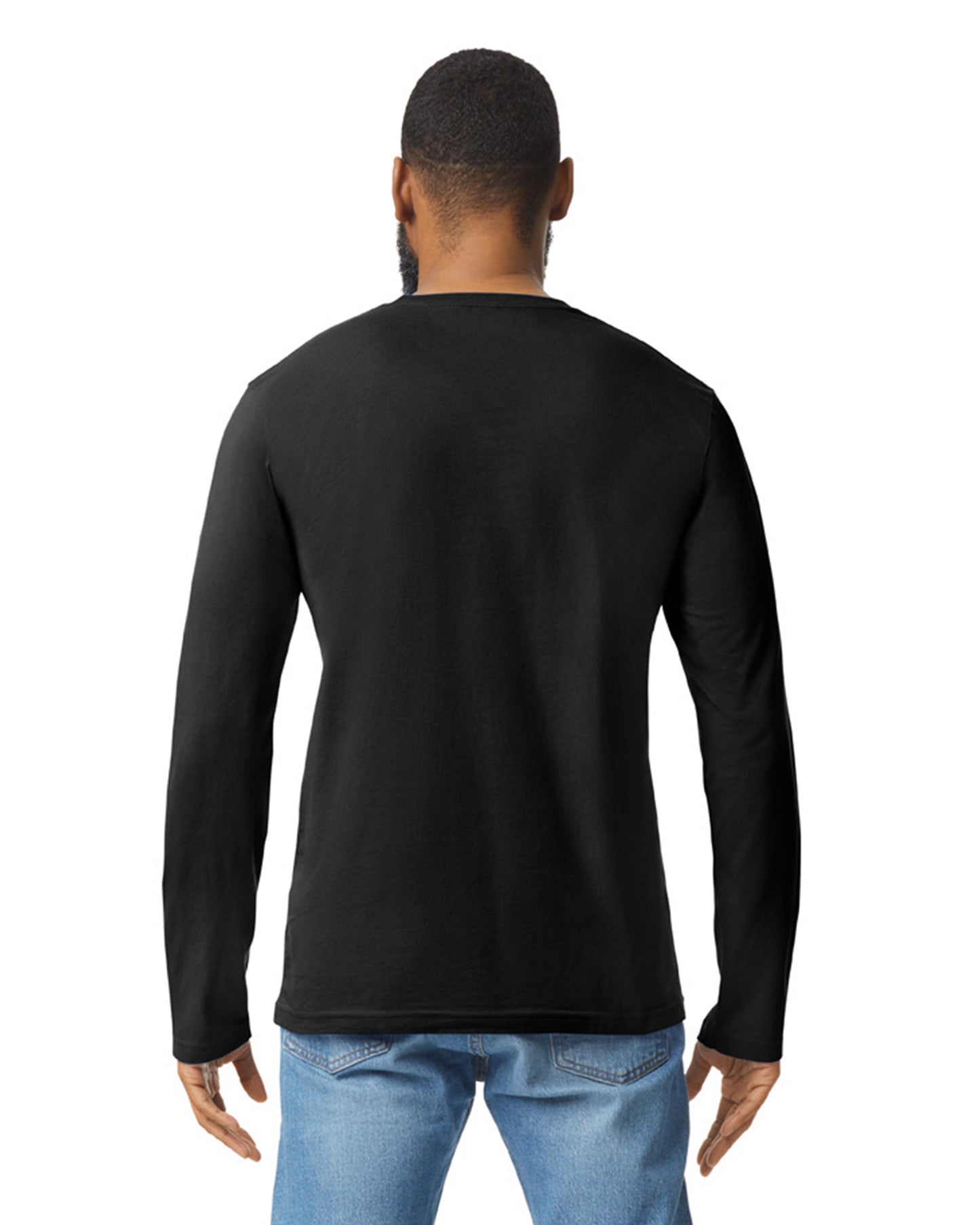 Unisex Softstyle® Long-Sleeve T-Shirt - Black